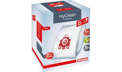 Miele Staubsaugerbeutel »und Filter HyClean 3D Efficiency FJM«, XL-Pack kaufen