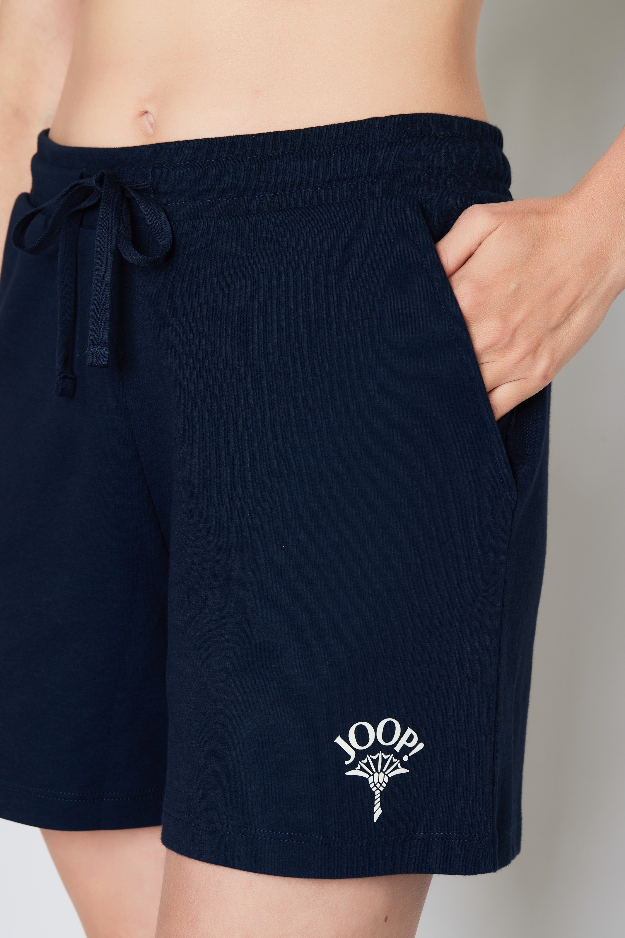 JOOP! Shorts »Comfort«  mit elastischem Kordelzugbund, seitliche Taschen, Regular Fit