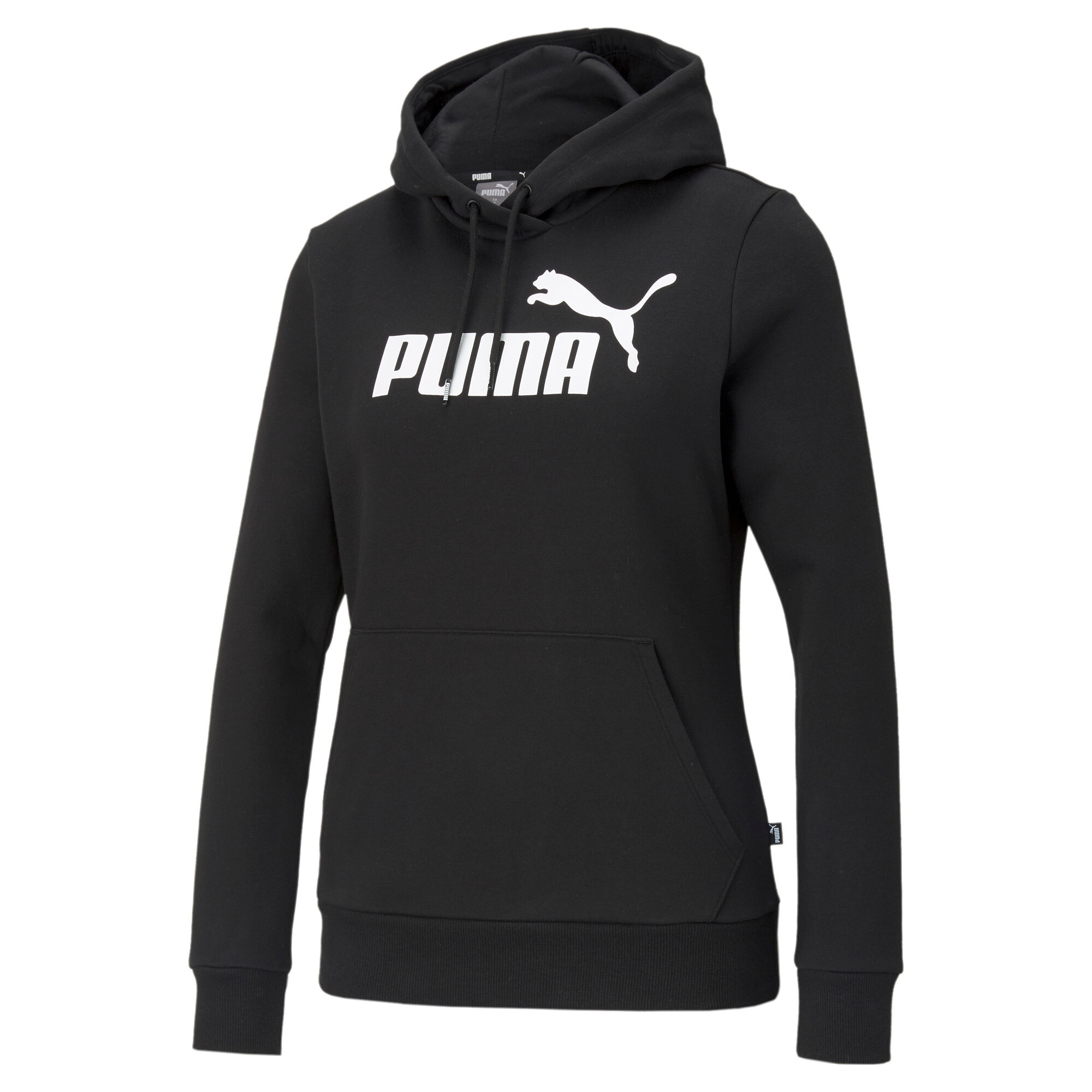 PUMA Kapuzensweatshirt »ESS LOGO HOODIE FL«