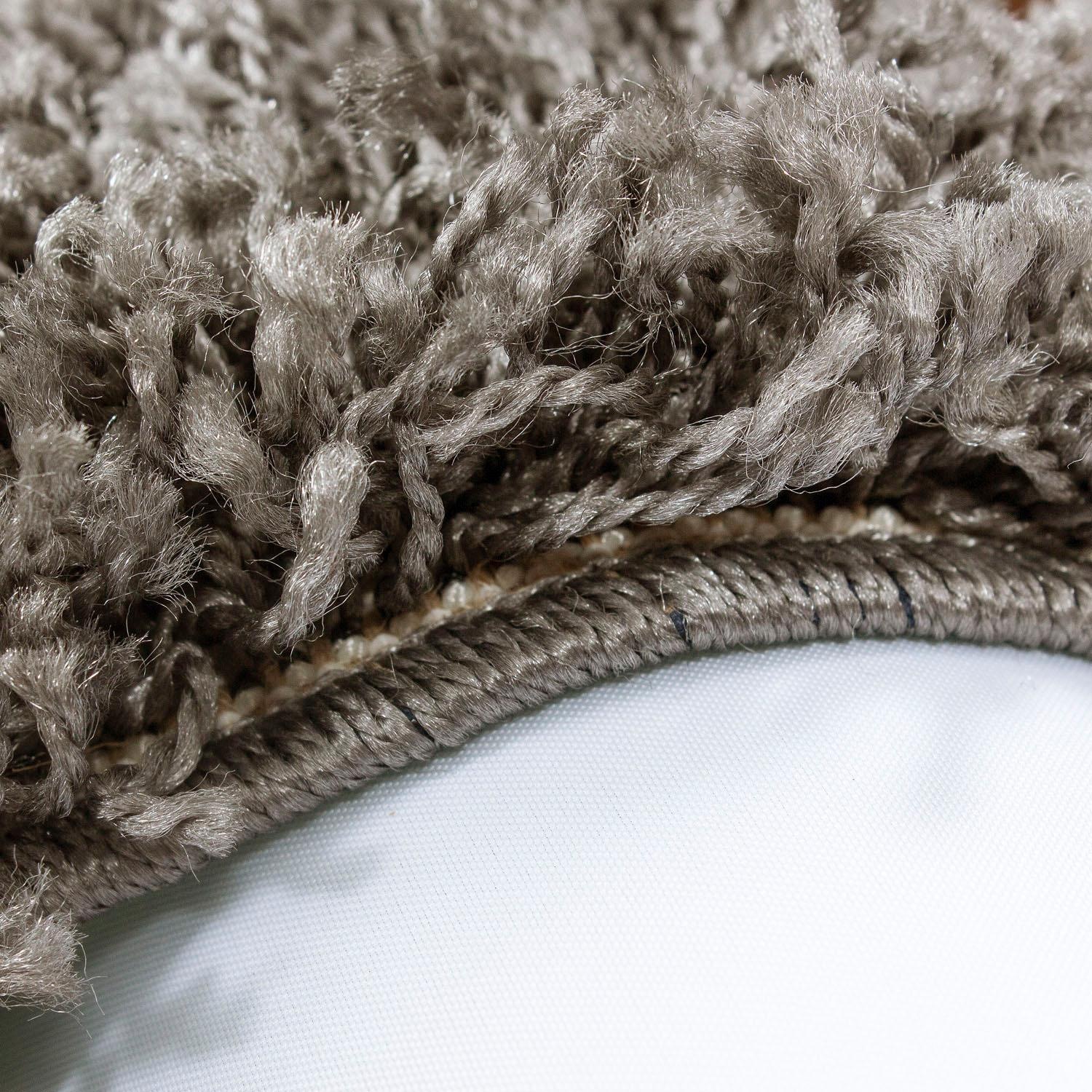 Ayyildiz Teppiche Hochflor-Teppich "Life Shaggy 1500" rund 30 mm Höhe auch günstig online kaufen