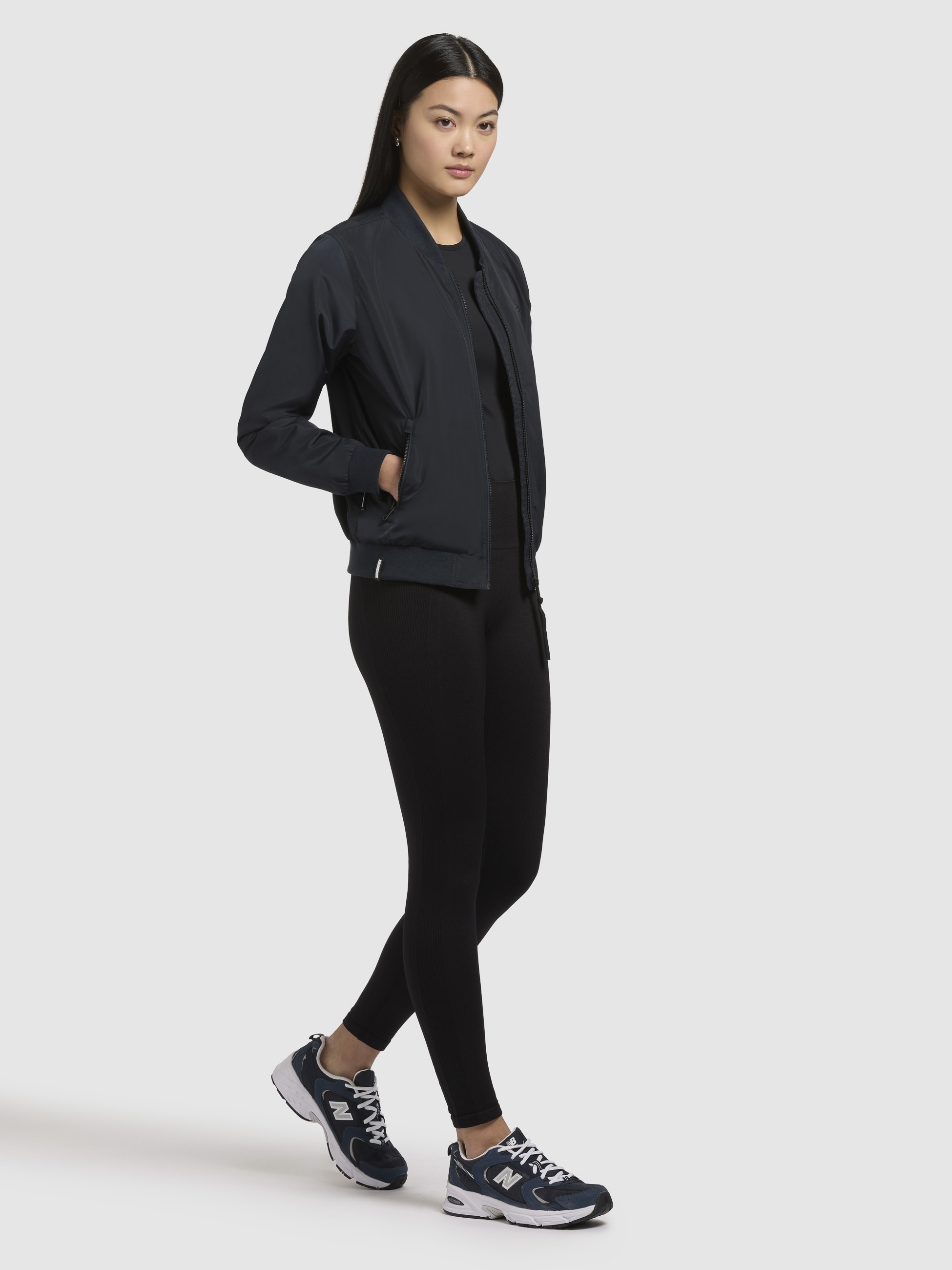 khujo Bomberjacke »CEND«, ohne Kapuze