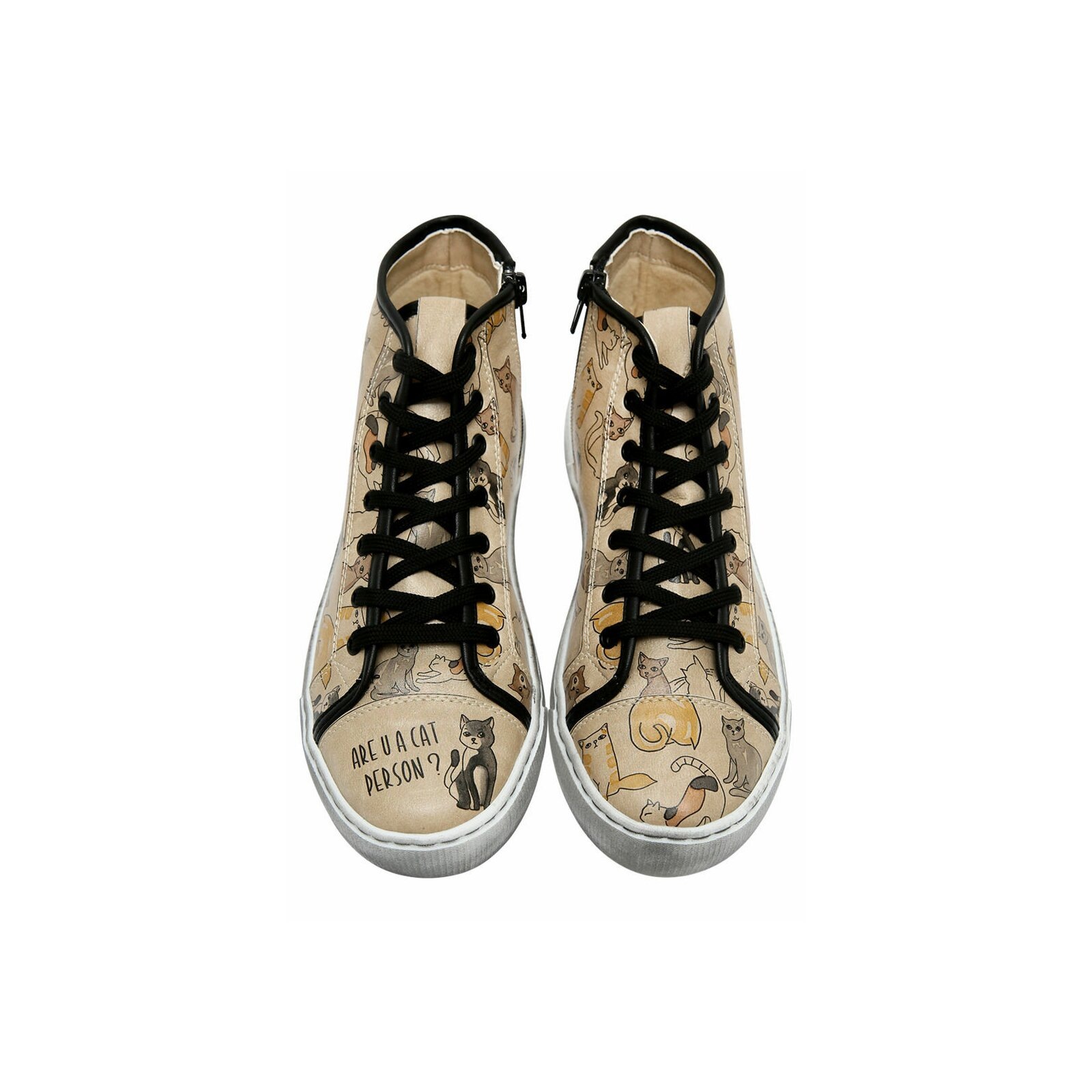 DOGO Sneaker »Are You a Cat Person«, Vegan