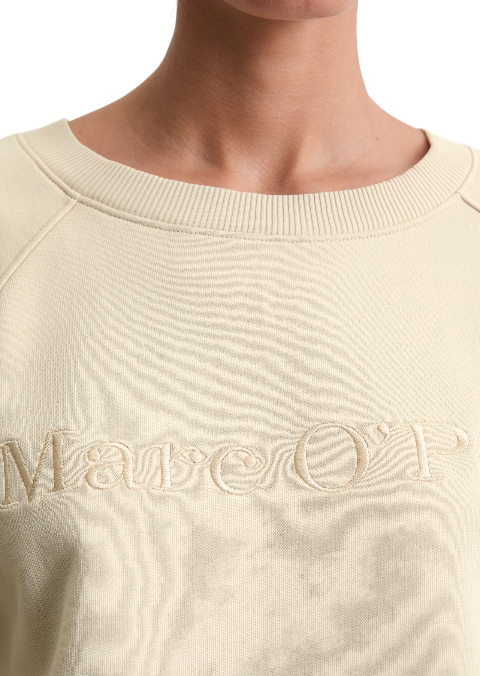 Marc O'Polo Sweatshirt »aus Organic Cotton«