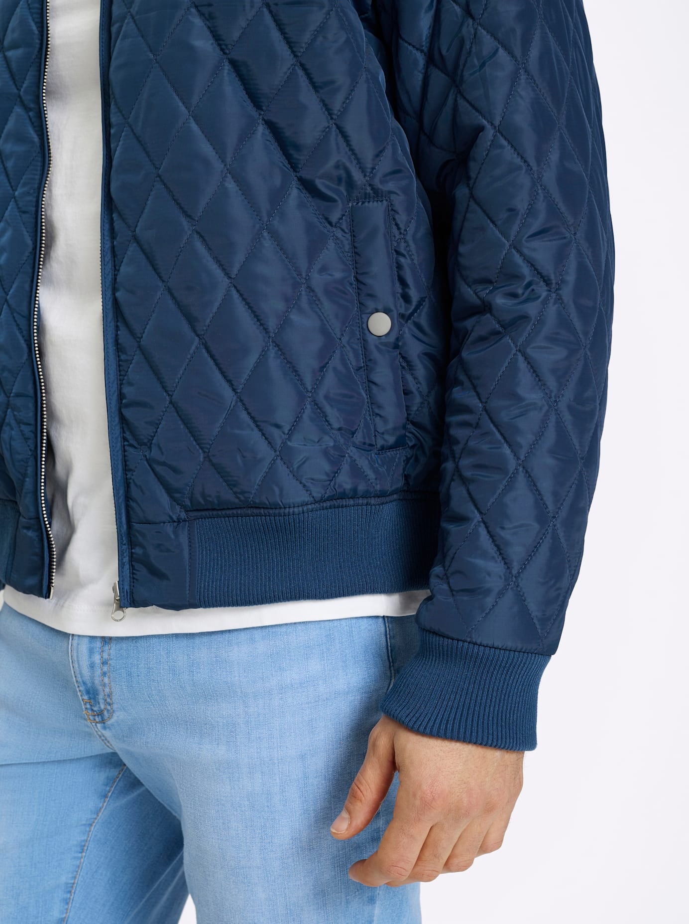 Marco Donati Steppjacke ohne Kapuze