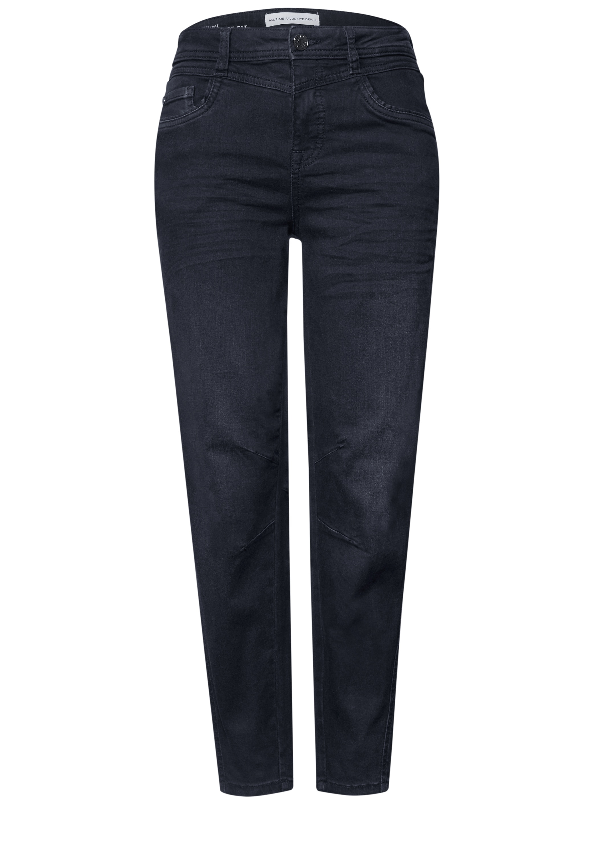 STREET ONE Loose-fit-Jeans 5-Pocket-Style
