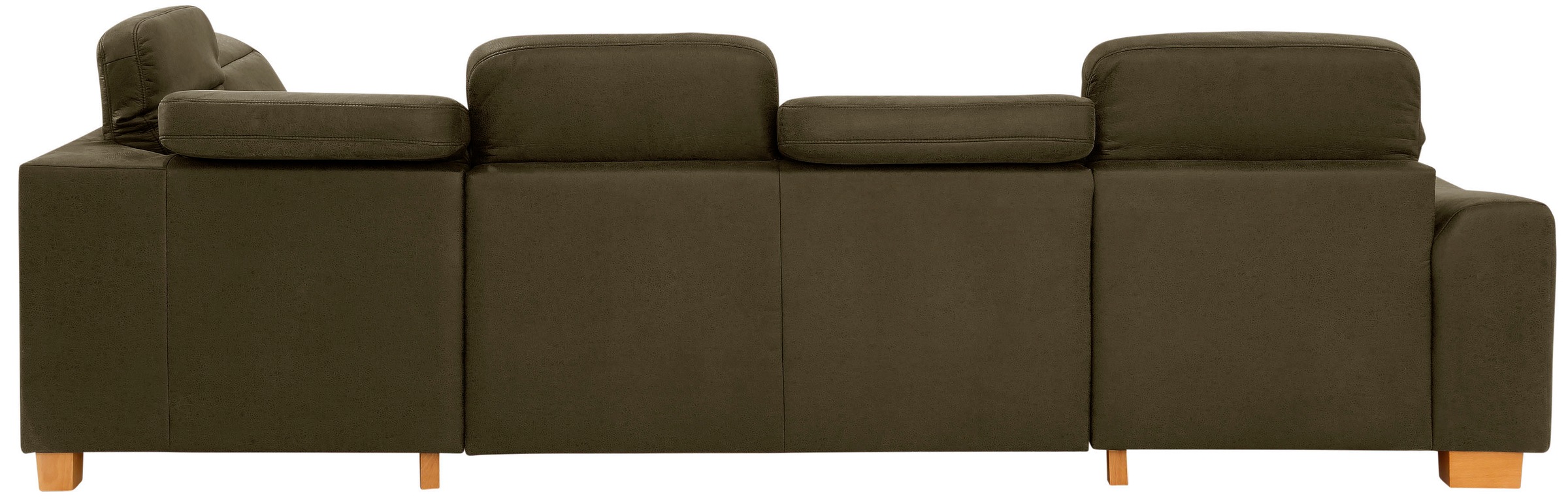 Home Affaire Dundee U-Shape Sectional Sofa Olive 338x219cm 3