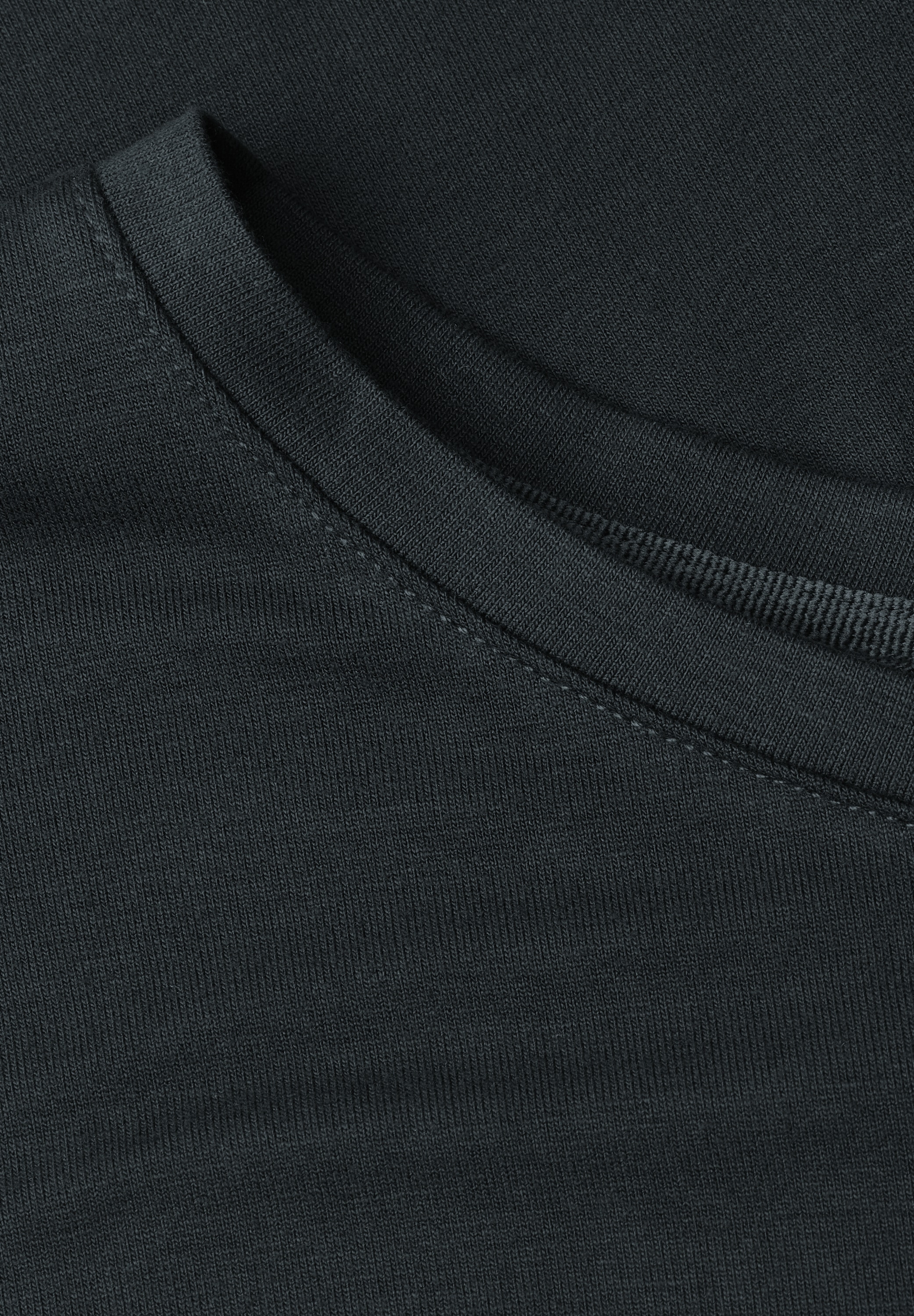 STREET ONE T-Shirt mit Rundhalsausschnitt