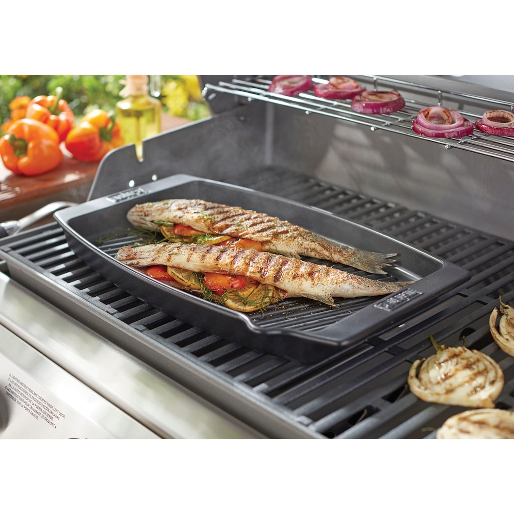 Weber Grillpfanne »BBQ Keramik-Grillpfanne«