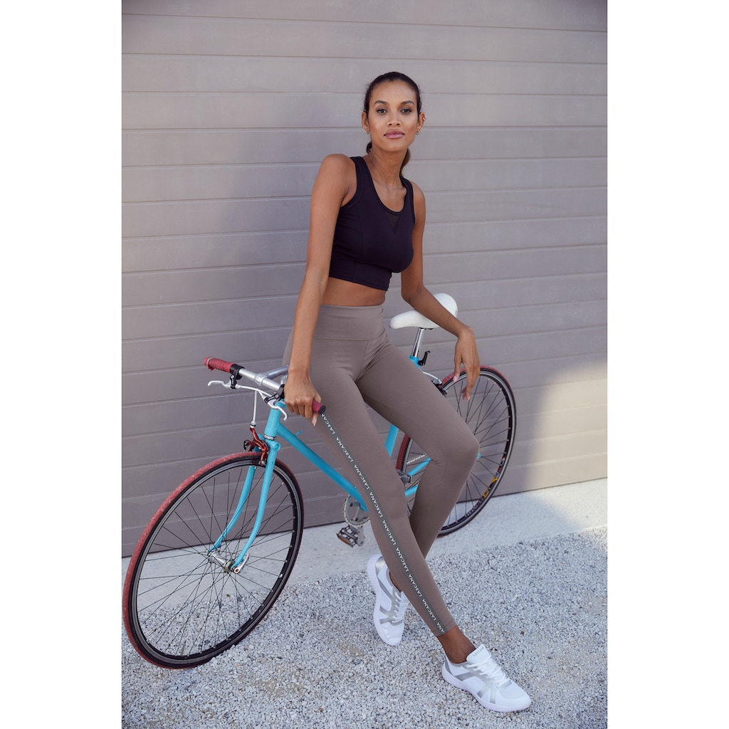 LASCANA ACTIVE Leggings, mit breitem Komfortbund