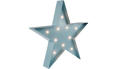 MARQUEE LIGHTS LED Dekolicht »Stern«, LED-Modul, 1 St., Warmweiß, Wandlampe,... kaufen