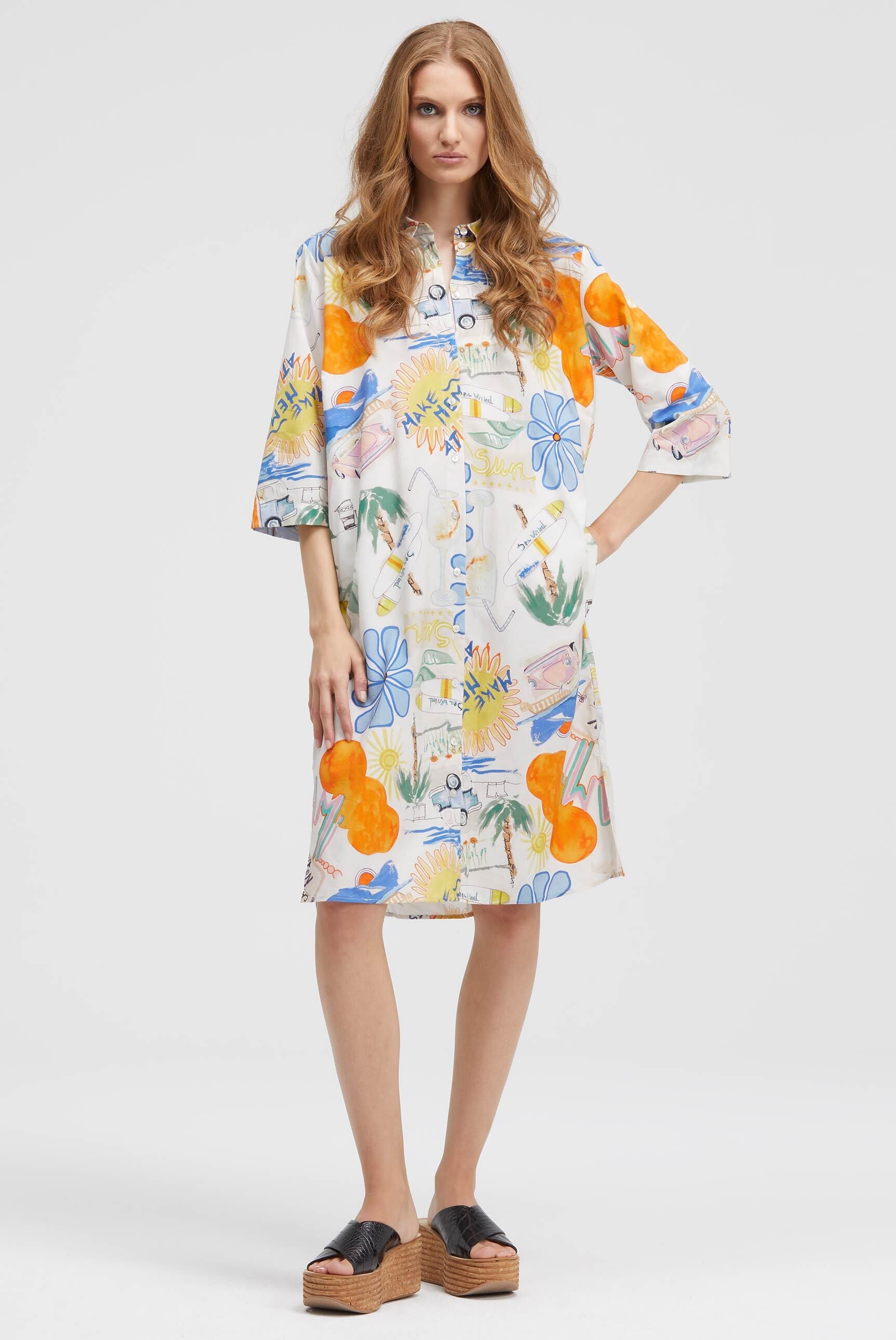 Smith & Soul Sommerkleid, mit Taschen