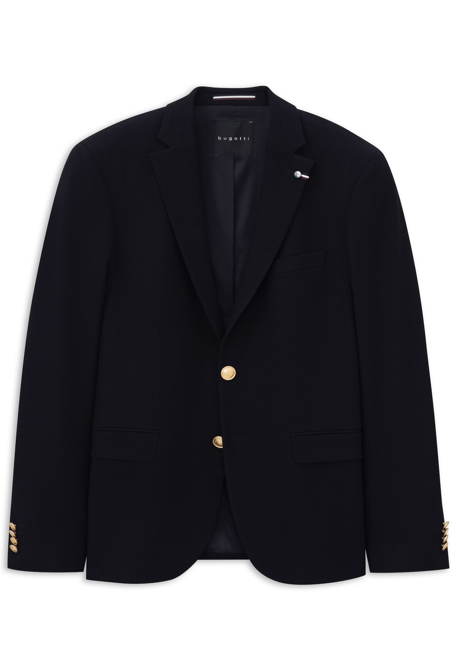 bugatti Sakko "Stretch-Futter" mit hochwertigen Ösenknöpfen günstig online kaufen