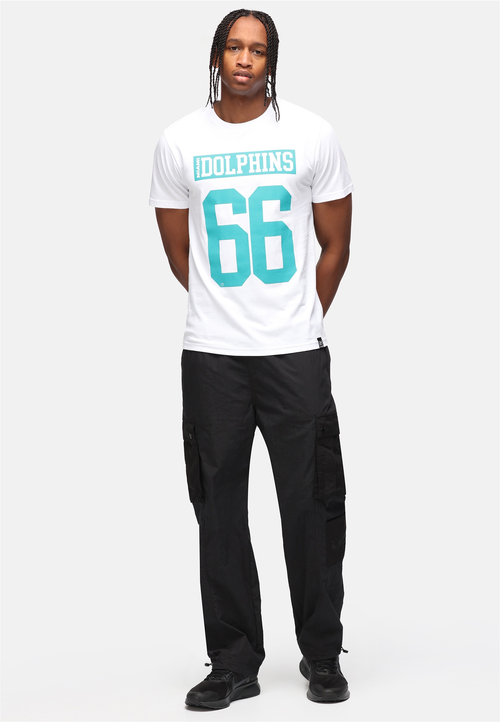 Recovered T-Shirt "NFL Dolphins 82 Core", für alle Miami Dolphins-Fans günstig online kaufen