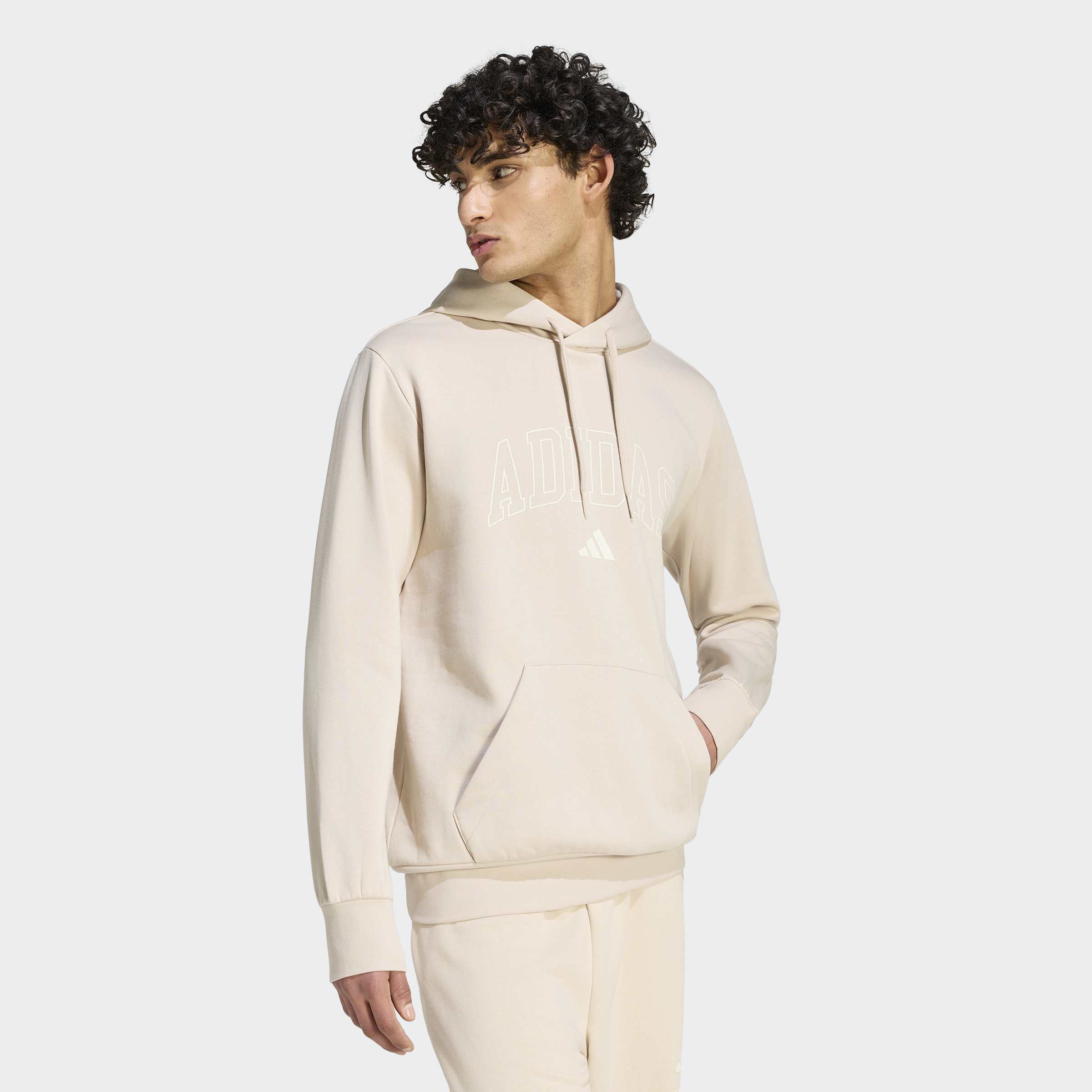 adidas Sportswear Kapuzensweatshirt "M COLLEGIATE HD", mit Kapuze und Kordel, in normaler Länge