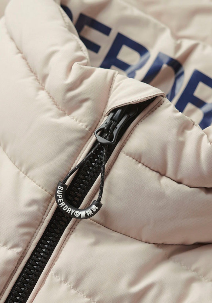 Thumbnail - Superdry Steppjacke "FUJI PRINT PADDED JACKET" ohne Kapuze
