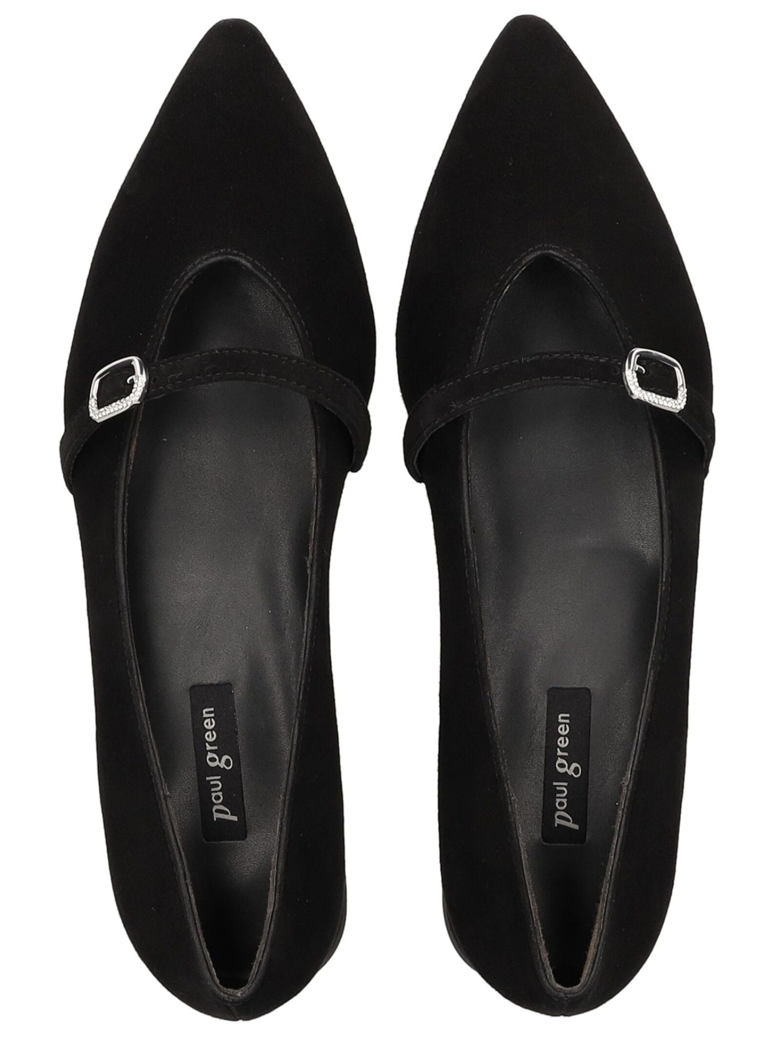 Paul Green Ballerina »Paul Green Ballerinas Veloursleder«