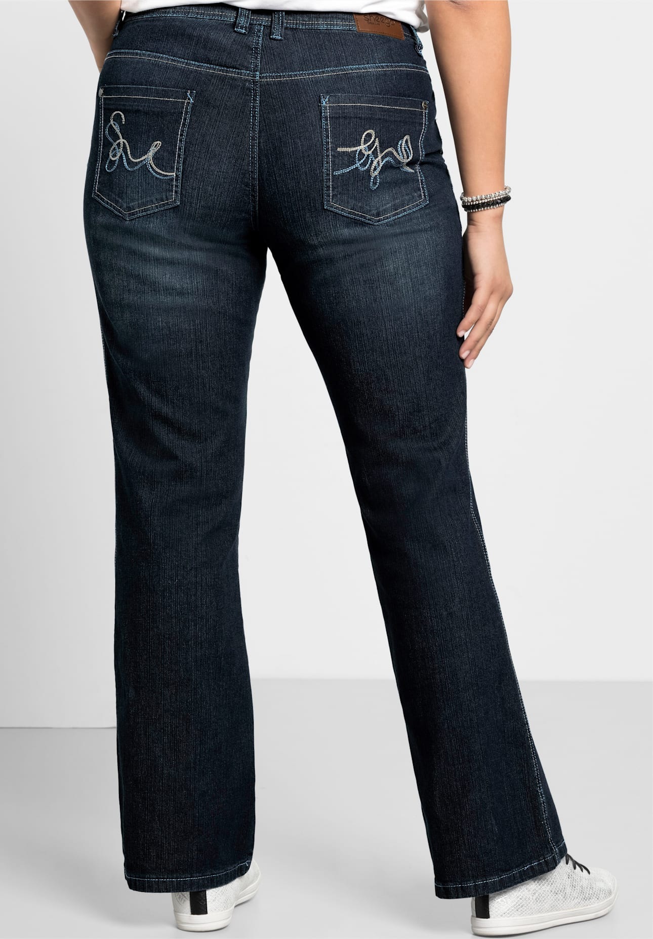 Sheego Bequeme Jeans, (1 tlg.)