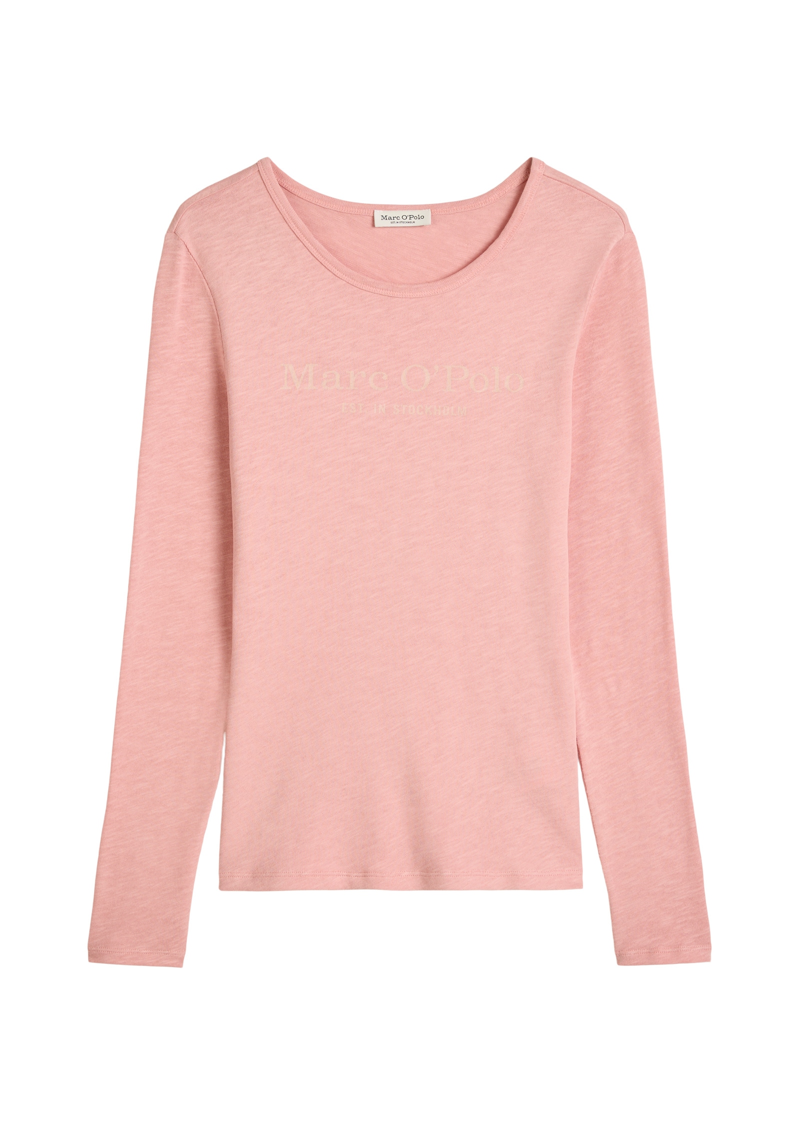 Marc O'Polo Longsleeve Shirt Natural Rose XXL 6