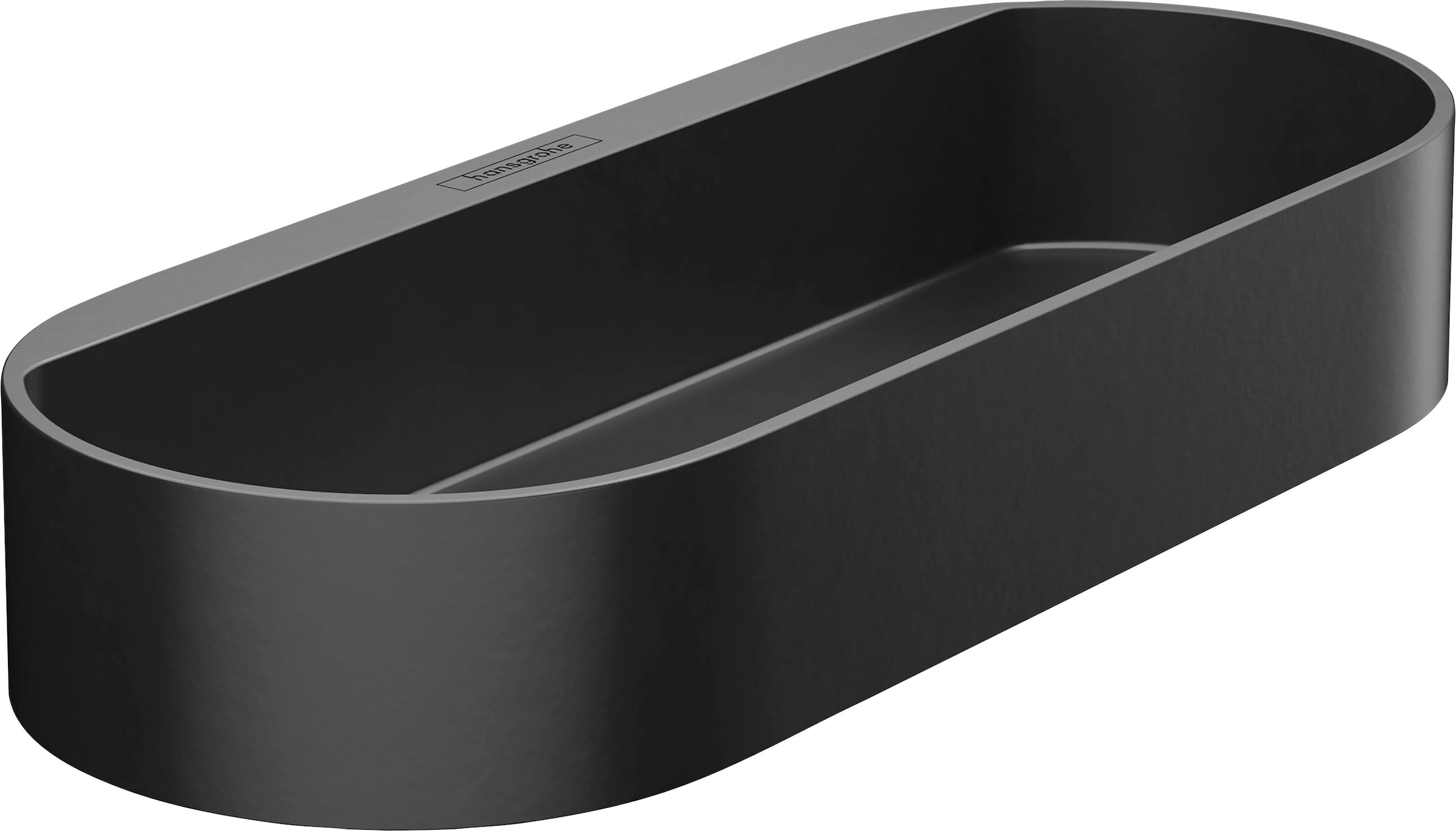 hansgrohe Aufbewahrungsbox "WallStoris", BxTxH: 25x10x3,9 cm, mattschwarz günstig online kaufen