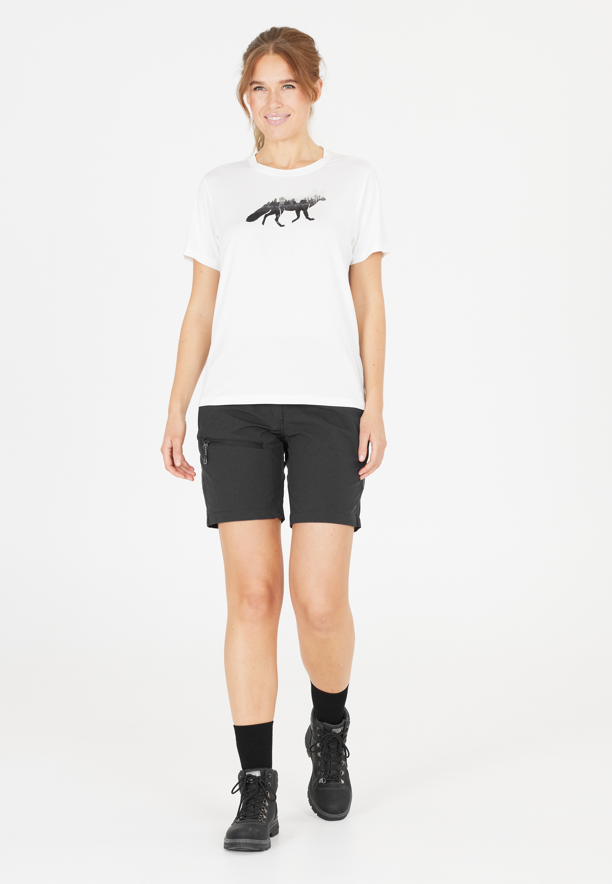 WHISTLER Shorts »Salton«, mit praktischer Stretchfunktion