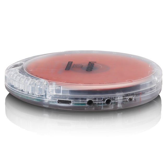Lenco CD-Player »CD-202TR«, Display mit Uhranzeige | BAUR