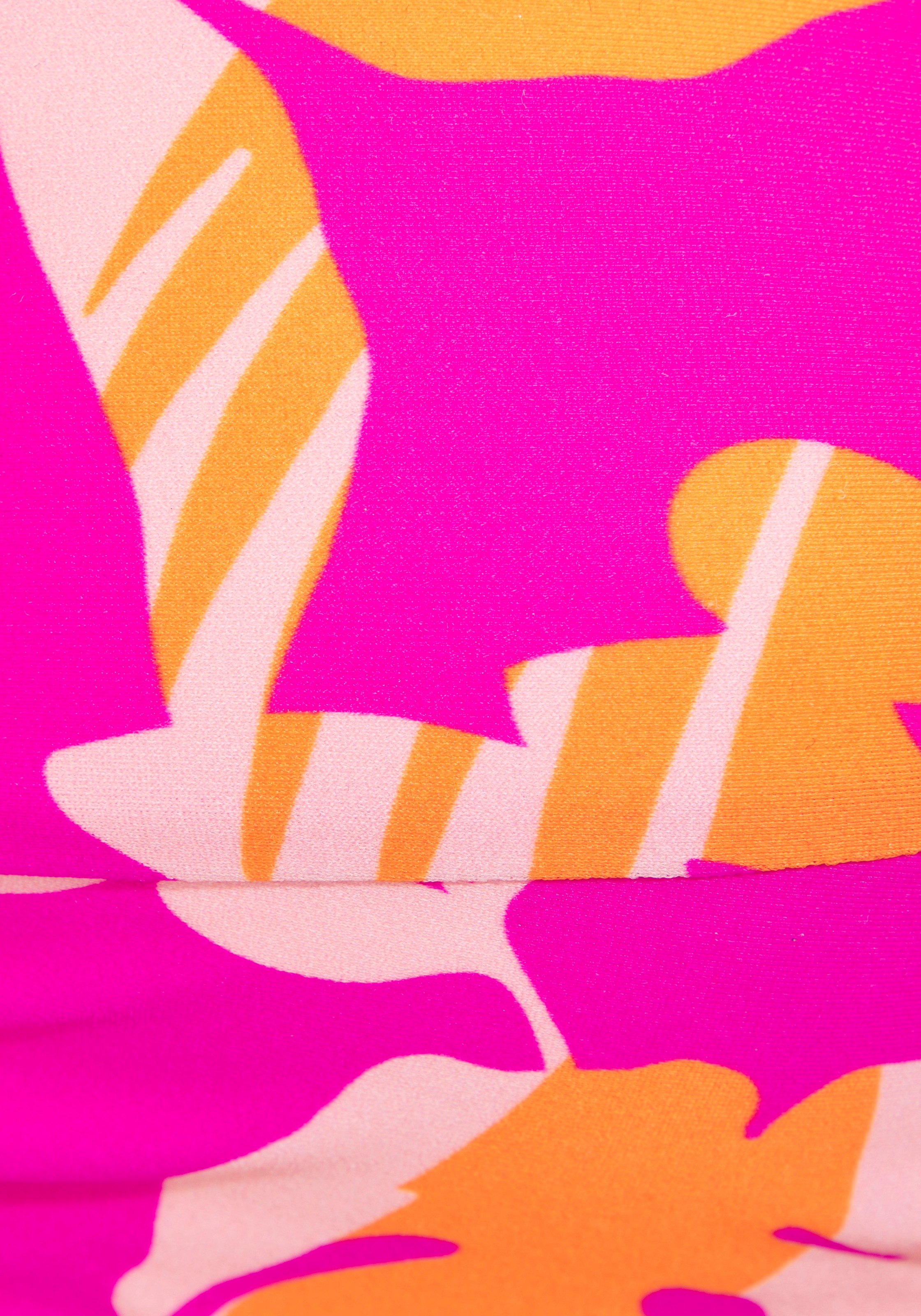 Vivance Bügel-Bandeau-Bikini im tropischen Design