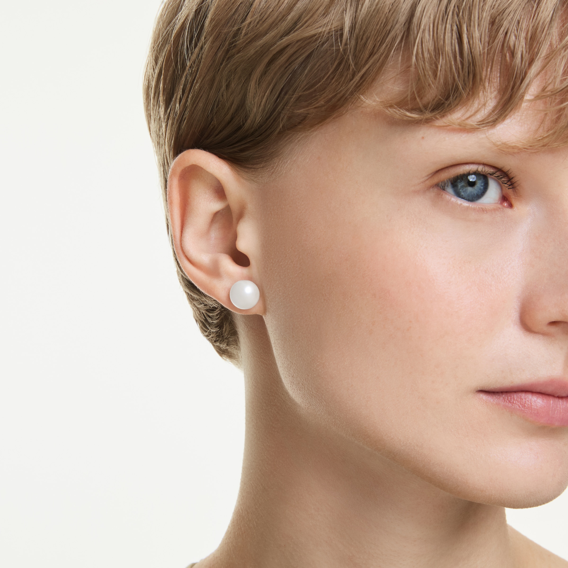 Swarovski Paar Ohrstecker »Schmuck Geschenk Matrix Ohrringe« mit Swarovski® Perle