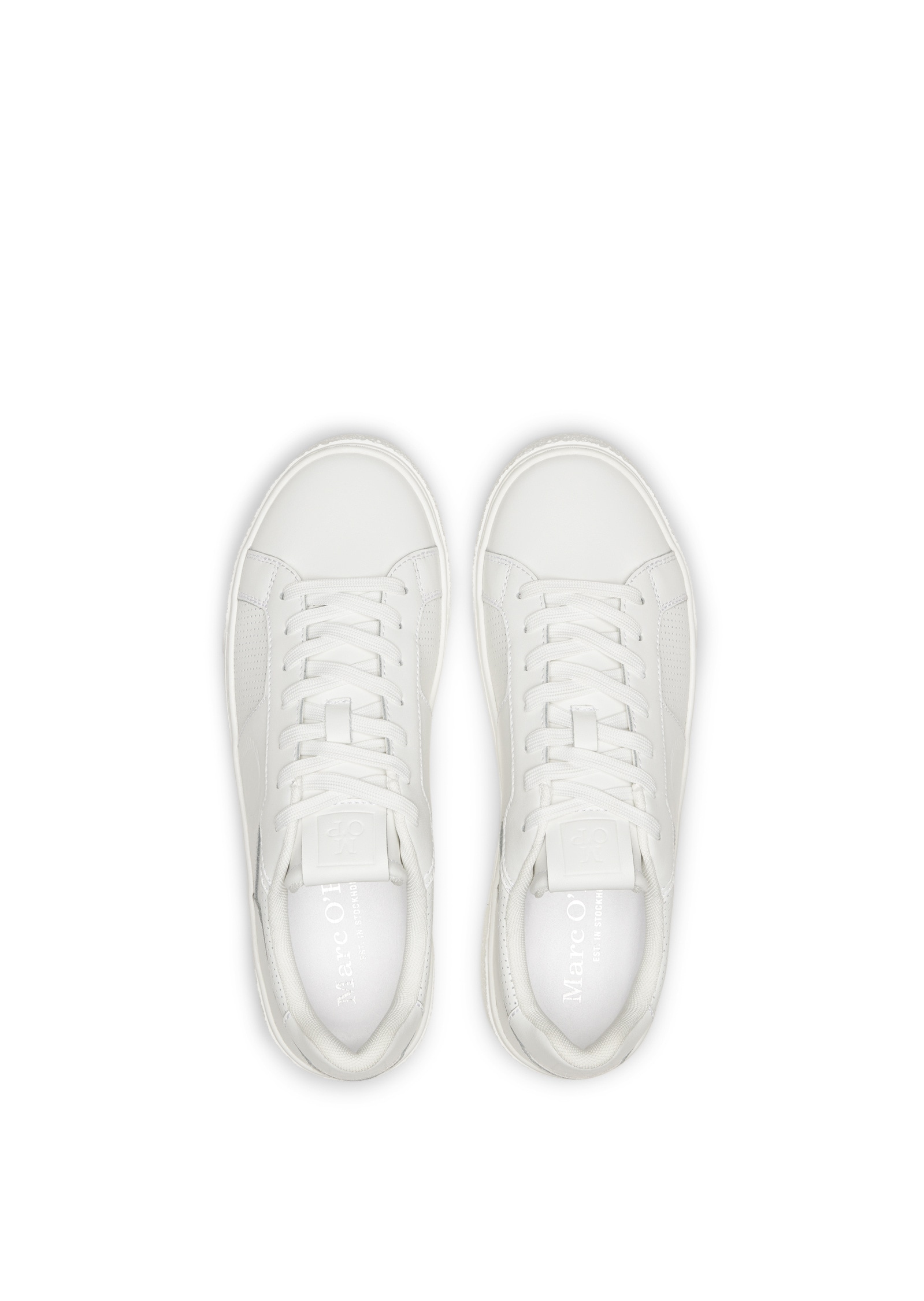 Marc O'Polo Sneaker »aus edlem Rindleder«