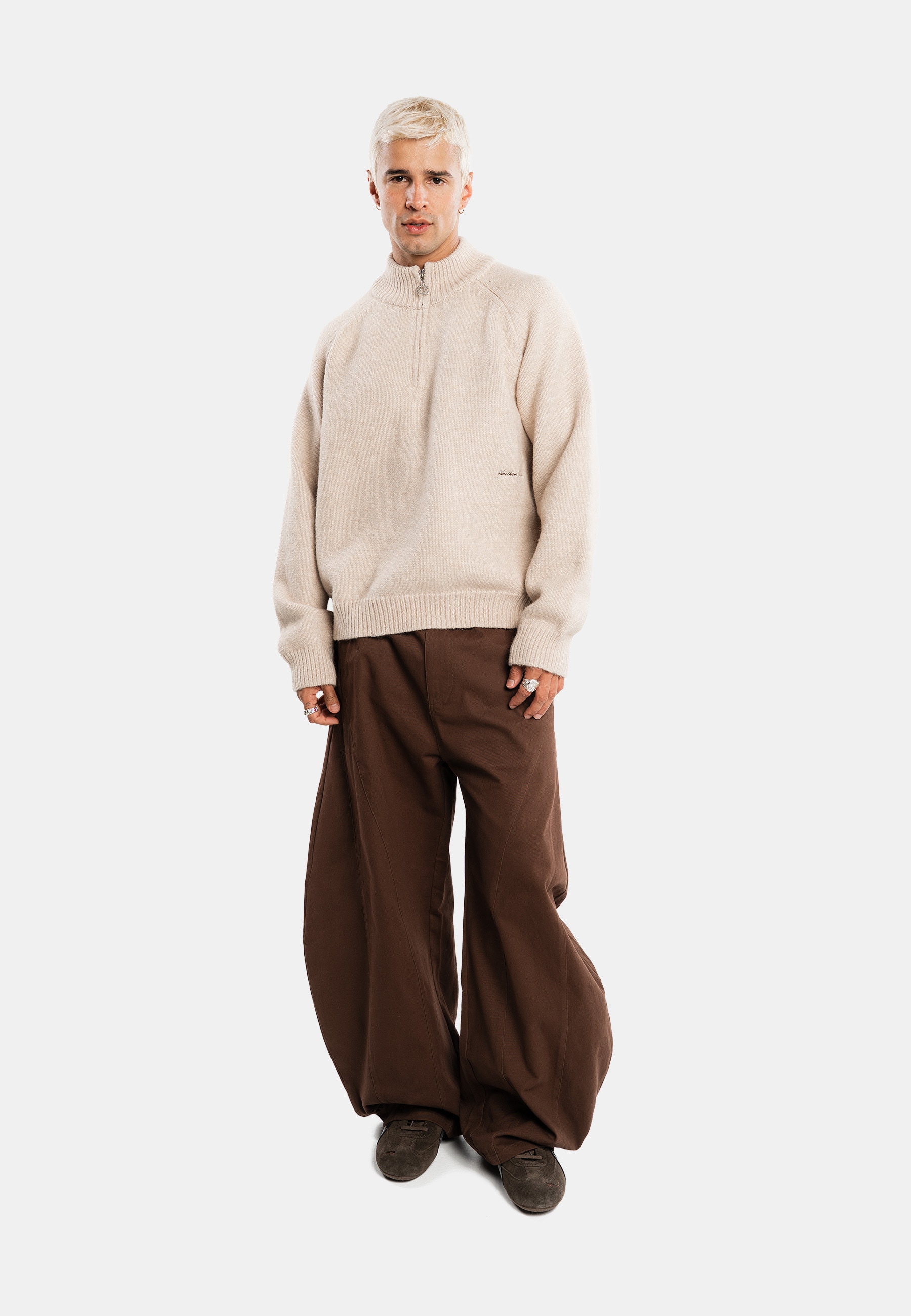 Another Cotton Lab Sweatjacke »Another Cotton Lab Another Pullover« 1