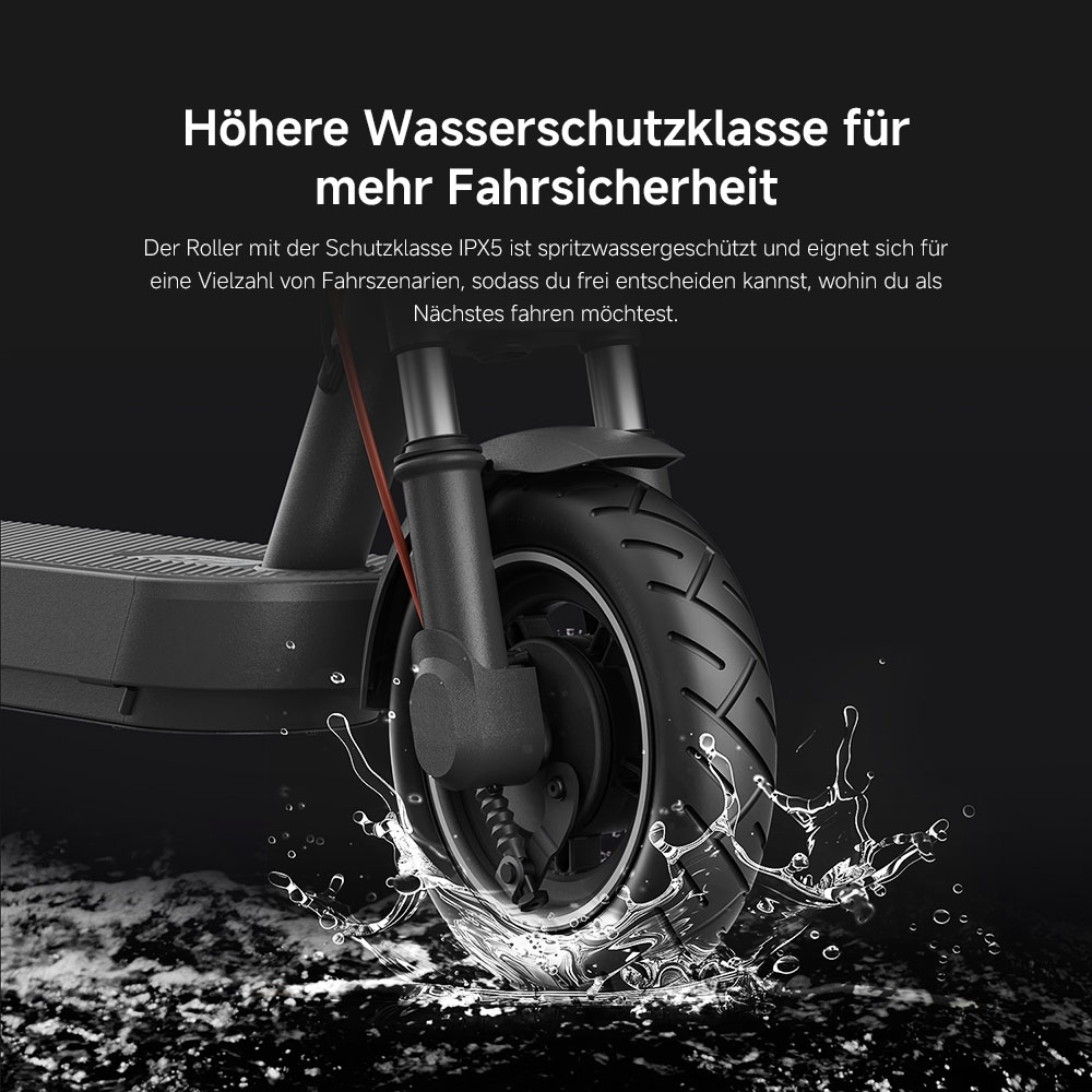 Xiaomi E-Scooter »Electric Scooter 5 Pro«, Electric Scooter, mit Straßenzulassung, bis zu 60 km Reichweite