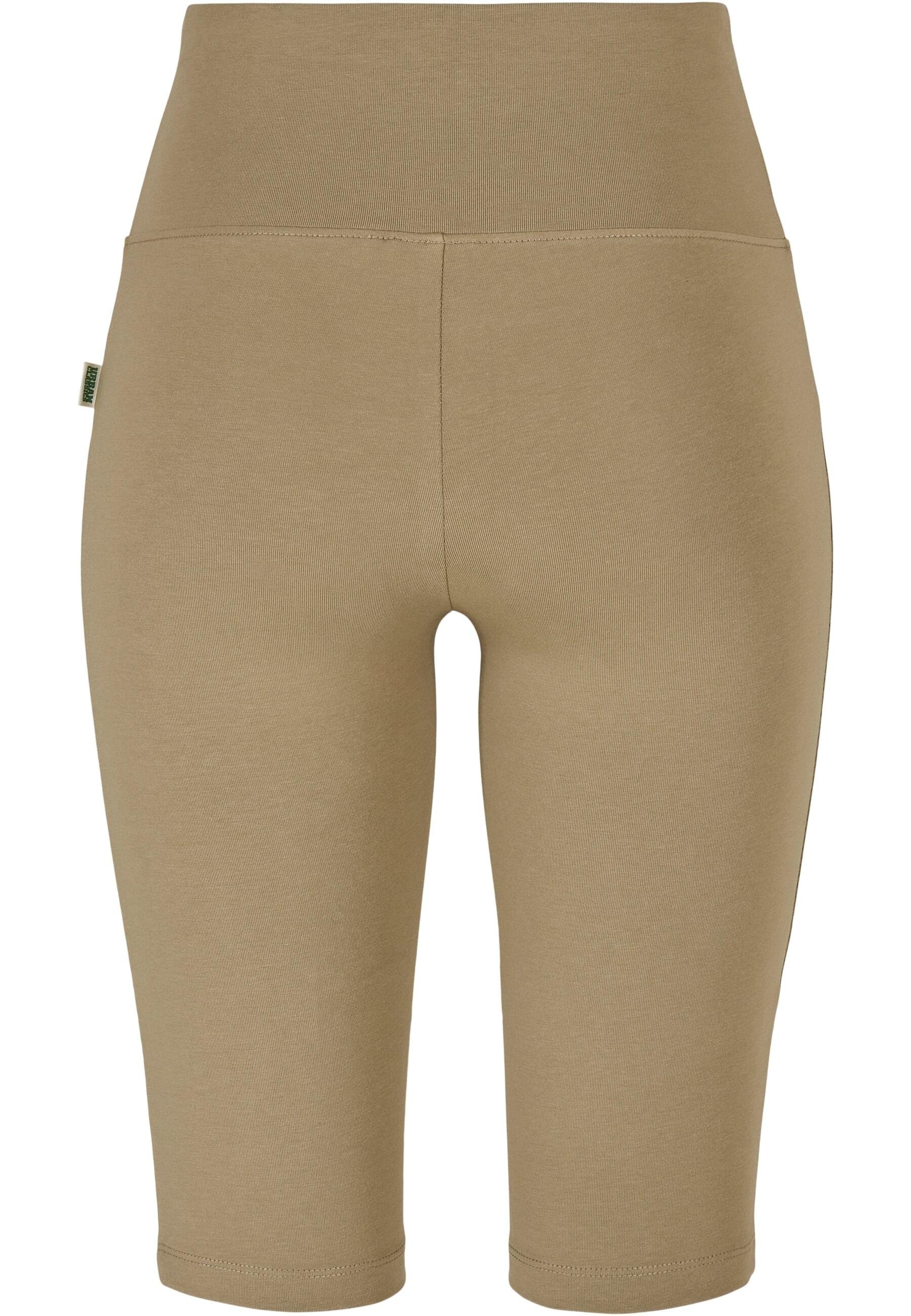 URBAN CLASSICS Radlerhose »Urban Classics Damen Ladies Organic Stretch Jersey Cycle Shorts«, (1 tlg.)
