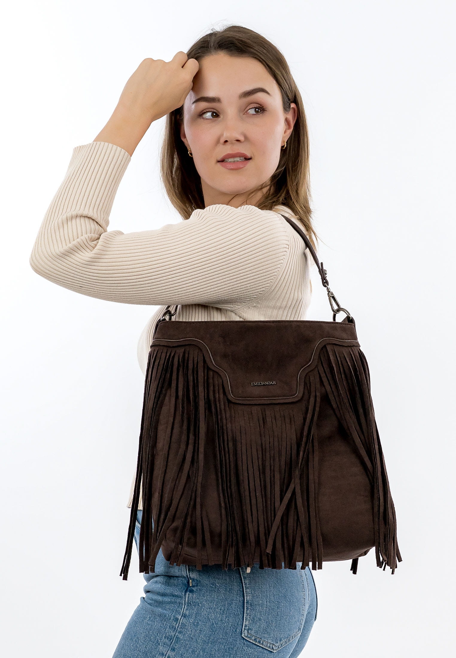EMILY & NOAH Beuteltasche »Beutel E&N Hedda«