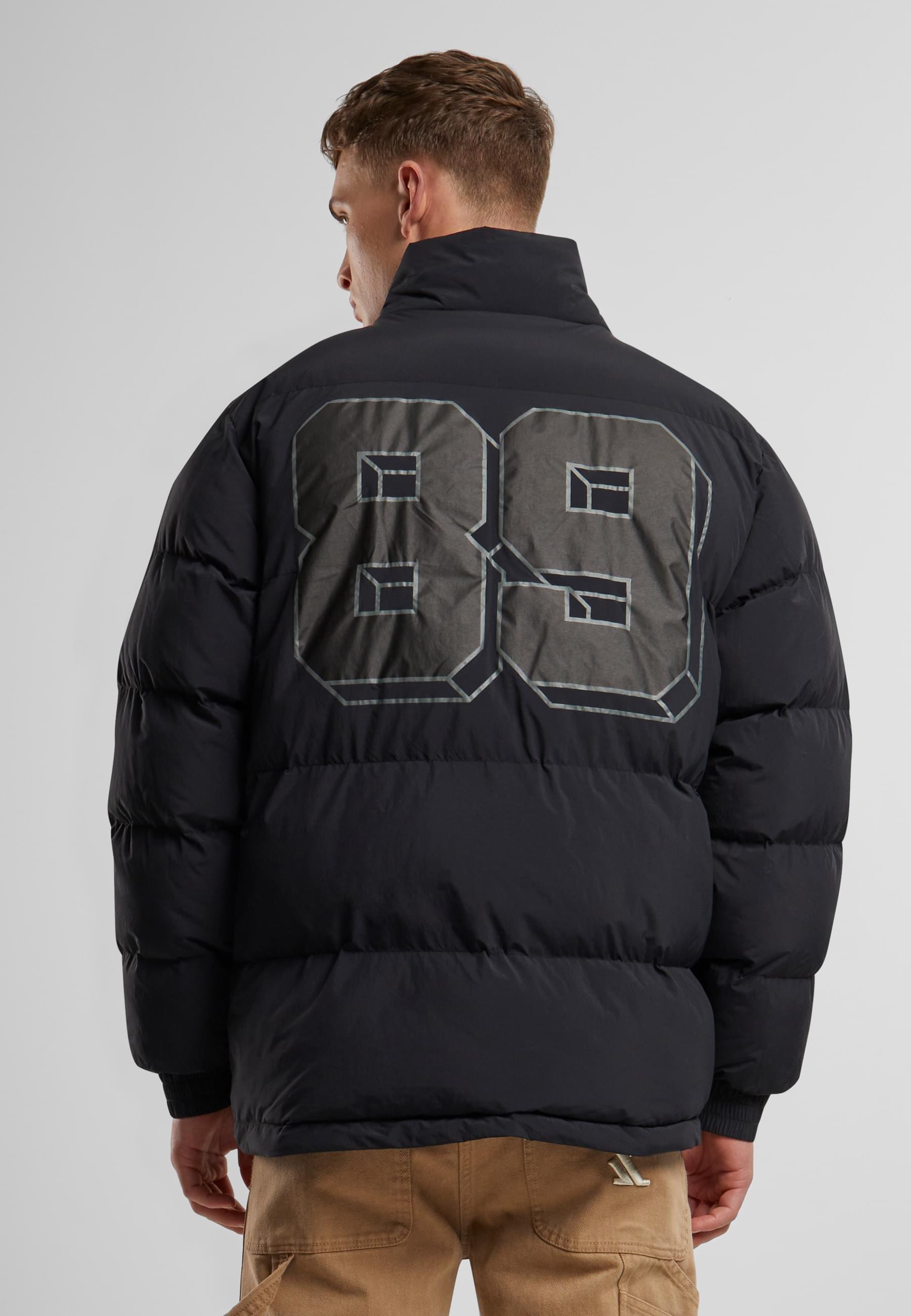 Karl Kani Winterjacke »Karl Kani Karl Kani Serif 89 Puffer Jacket«, (1 St.), ohne Kapuze