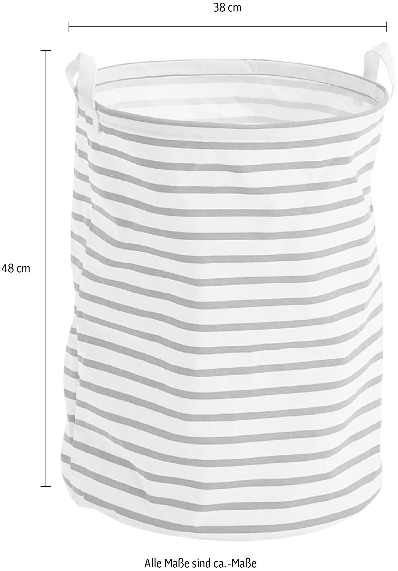 Zeller Present Wäschetasche »Stripes«, im angesagten Streifen-Look