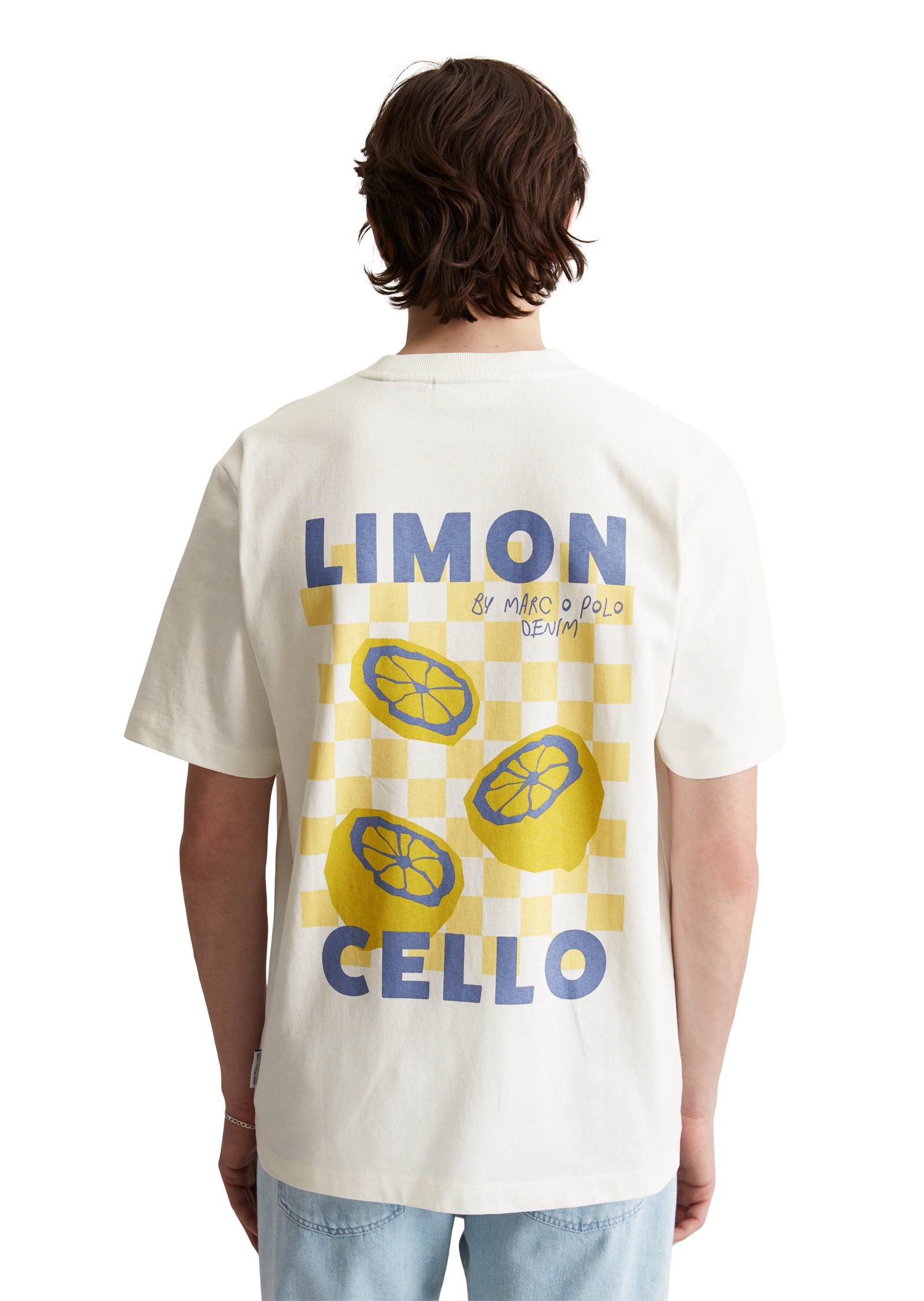 Marc O'Polo DENIM T-Shirt »mit Print auf Vorder- und Rückseite«