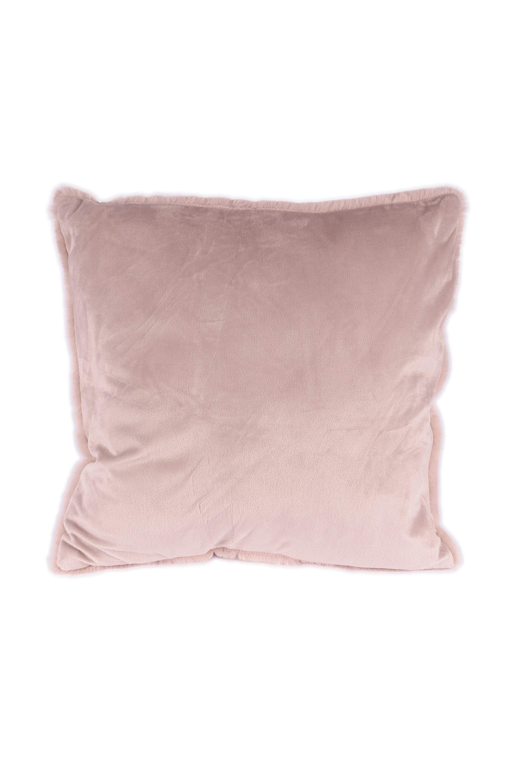 Kenda Sand Fellkissen »Dekokissen Aimee 625 2er-Set«, Kissen inkl. Füllung mit flauschigem Stoffbezug