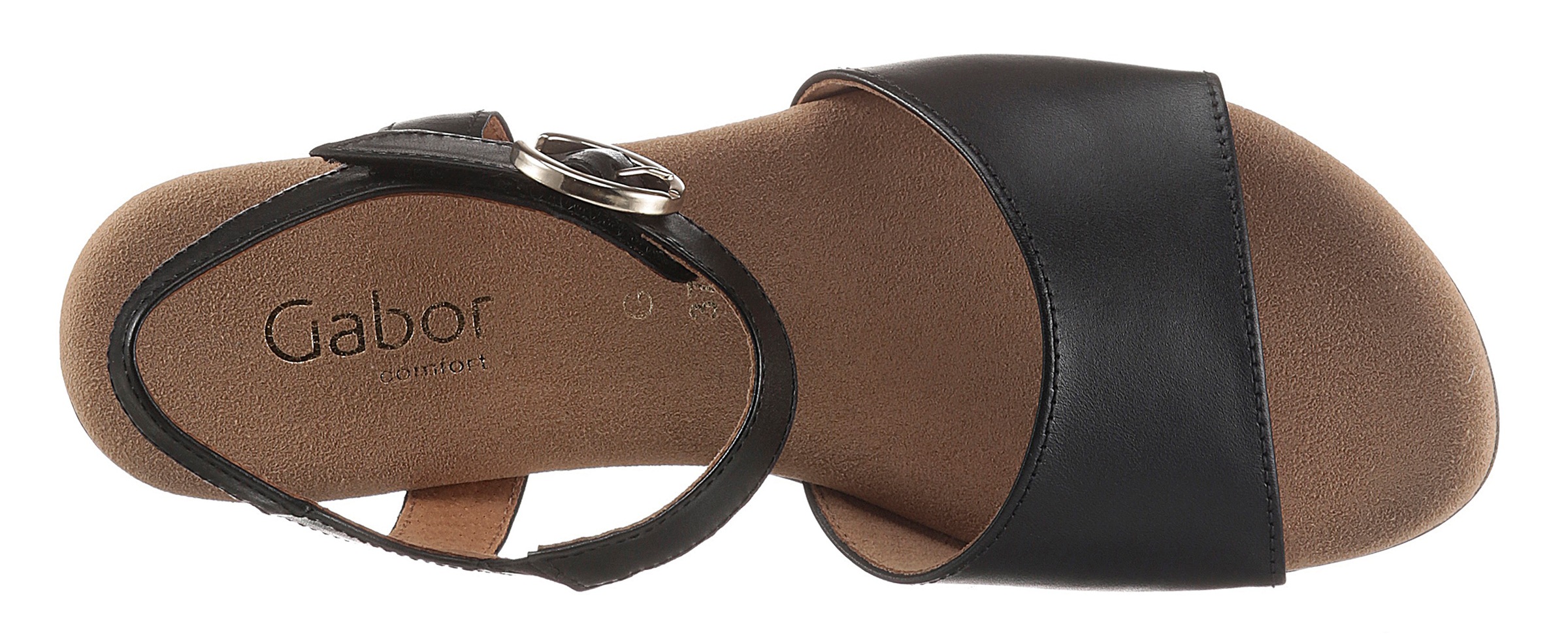 Gabor Kreta Sandals Black 37 6