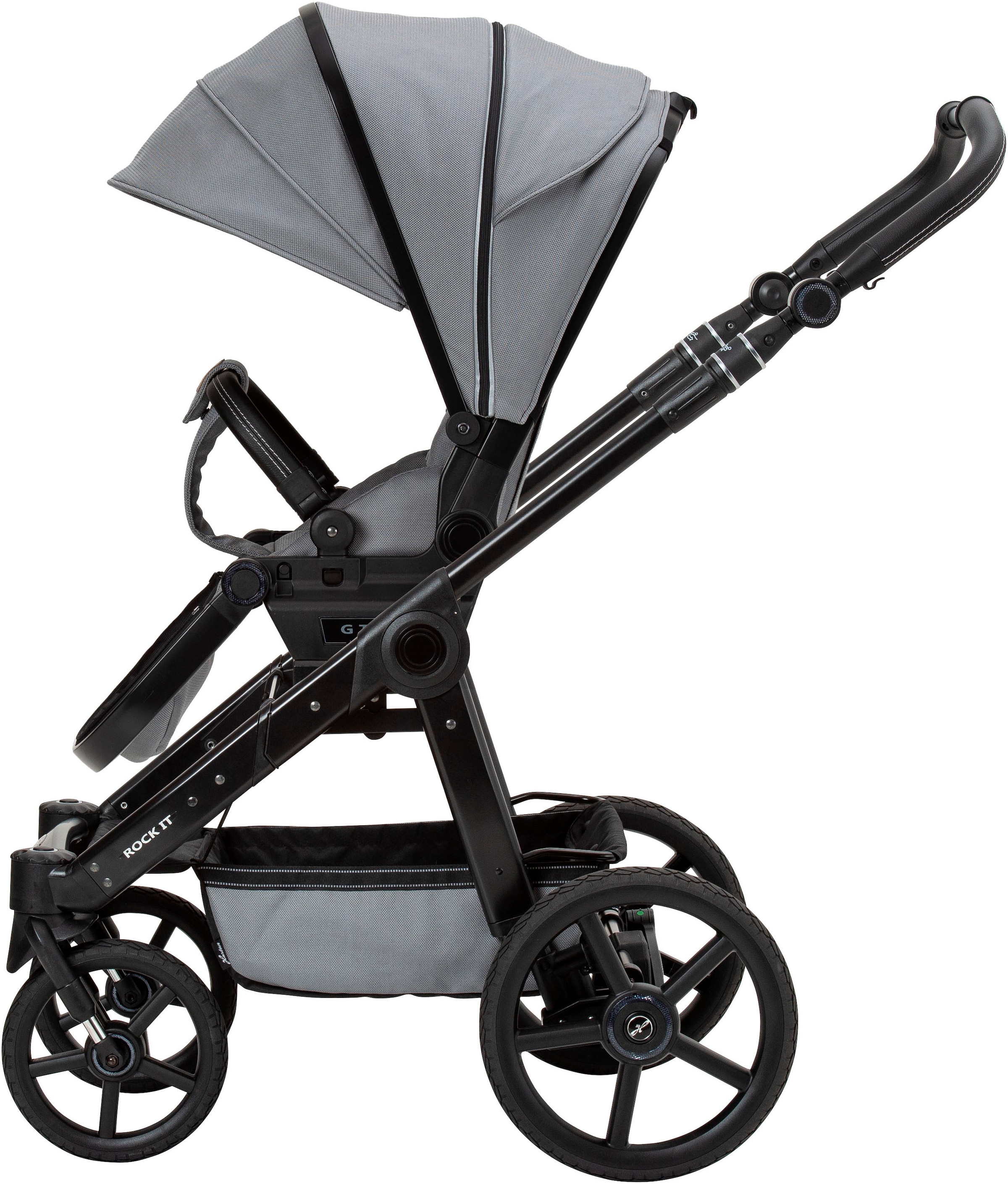 Hartan Kombi-Kinderwagen »Rock it GTR Outdoor«, Made in Germany