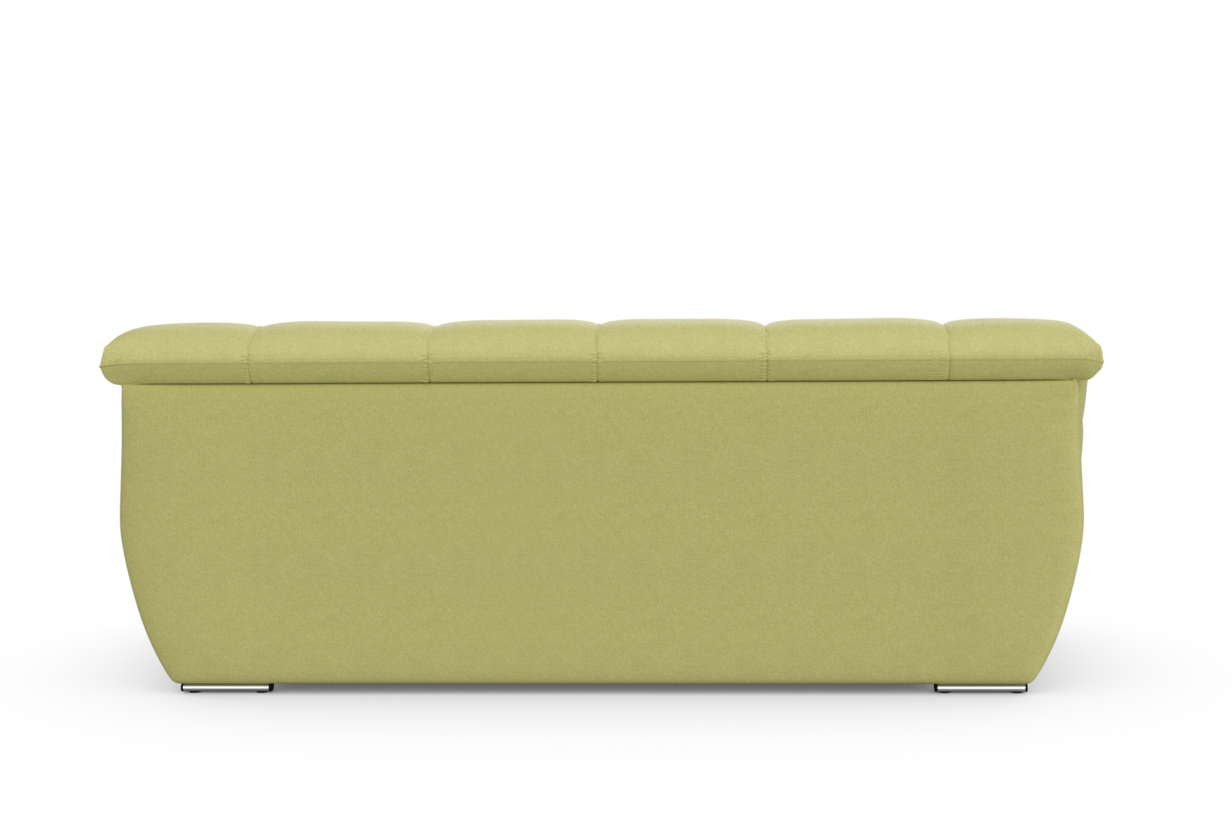 DOMO collection 2-Sitzer »Splash, aktuelle Sitz- und Rückensteppung, komfortabel,«, flache Armlehnen zum Entspannen