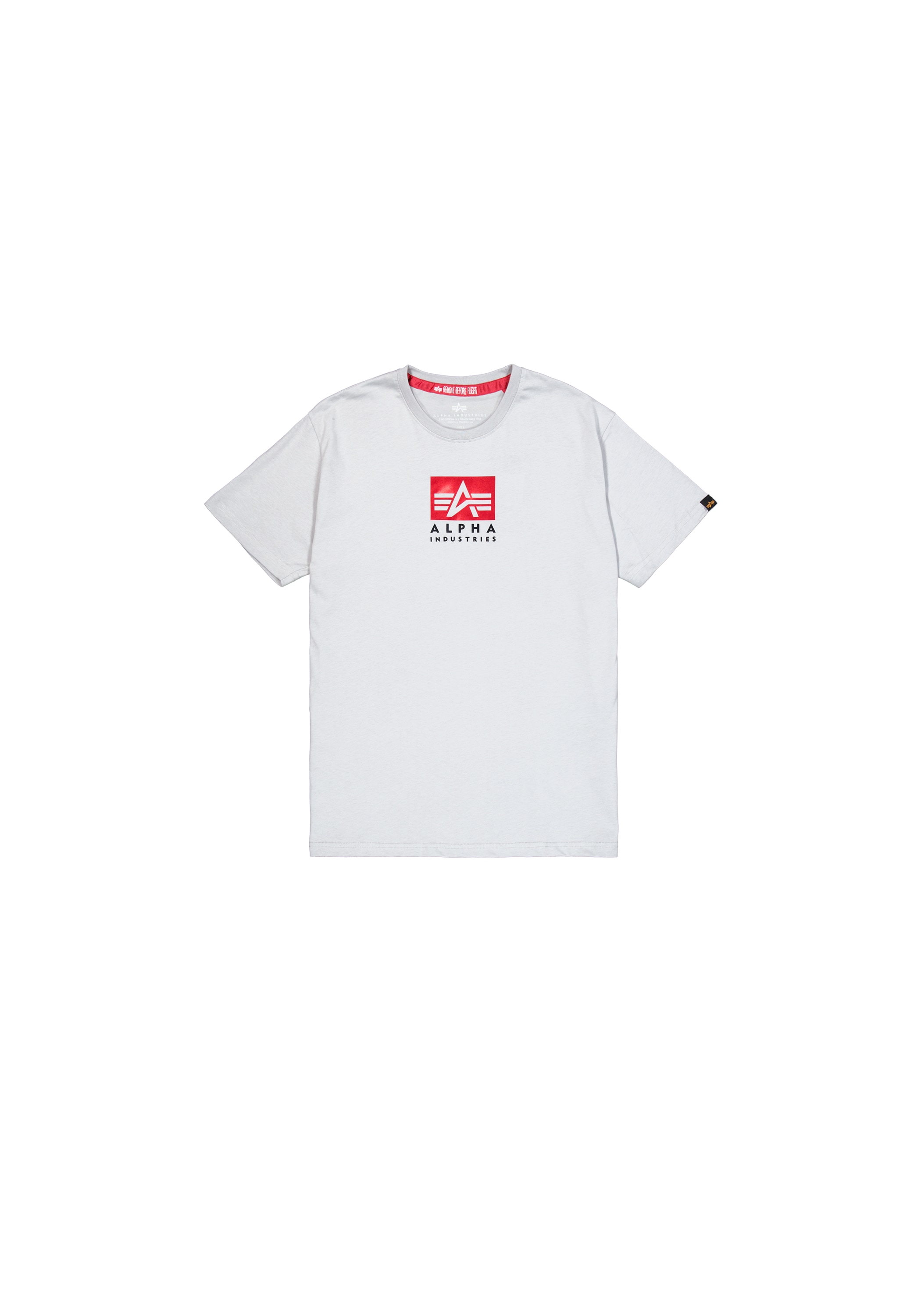 Alpha Industries T-Shirt "Alpha Industries Men - T-Shirts Satin Logo T" günstig online kaufen