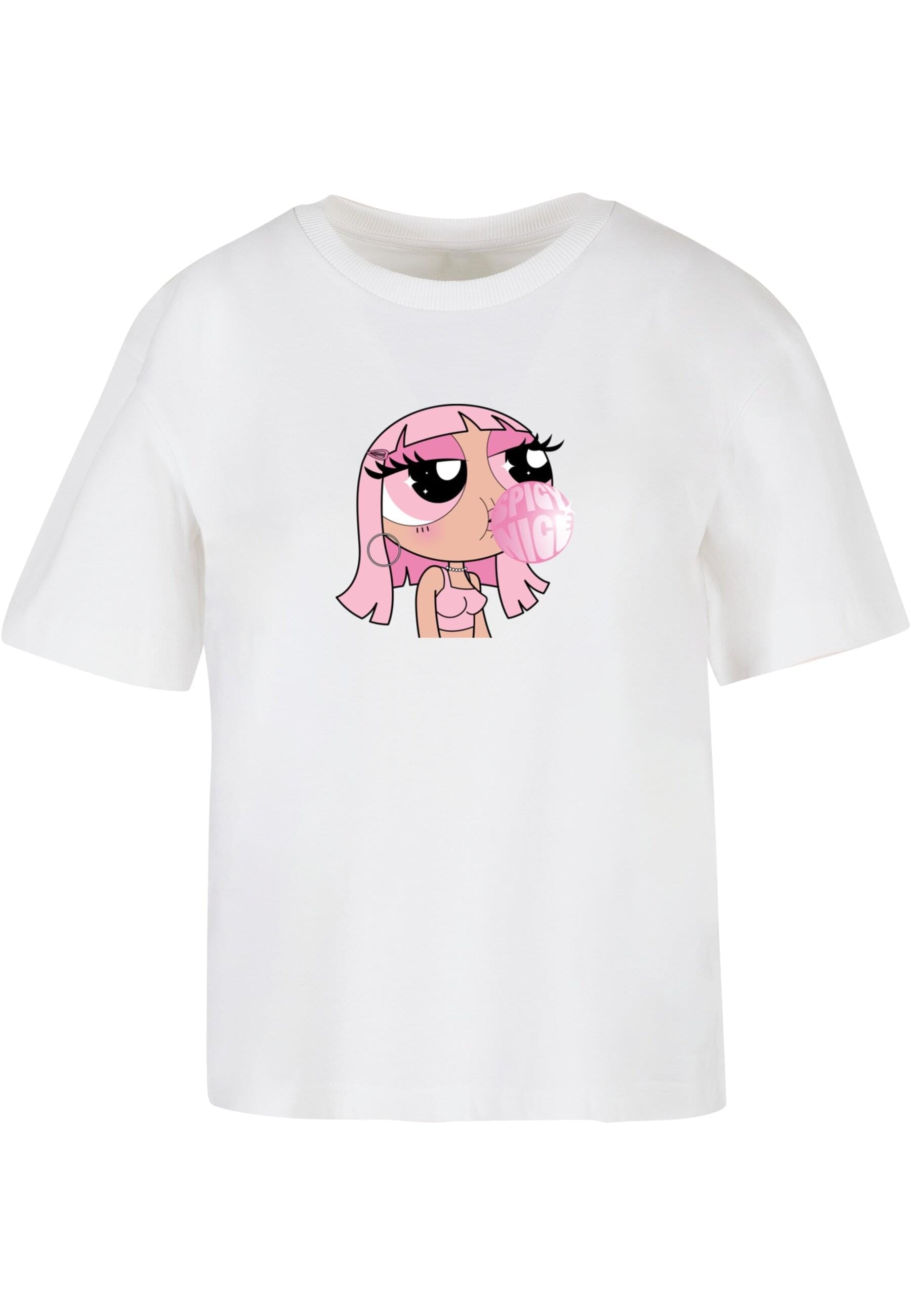 Miss Tee T-Shirt "Miss Tee Damen Spicy Nice Tee" 1 Stk. günstig online kaufen