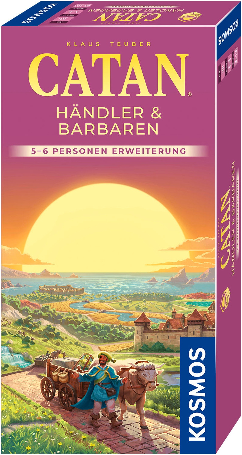 KOSMOS Kinder Spiel "CATAN Händler & Barbaren 5/6", bunt, Spiele, Made in Germany