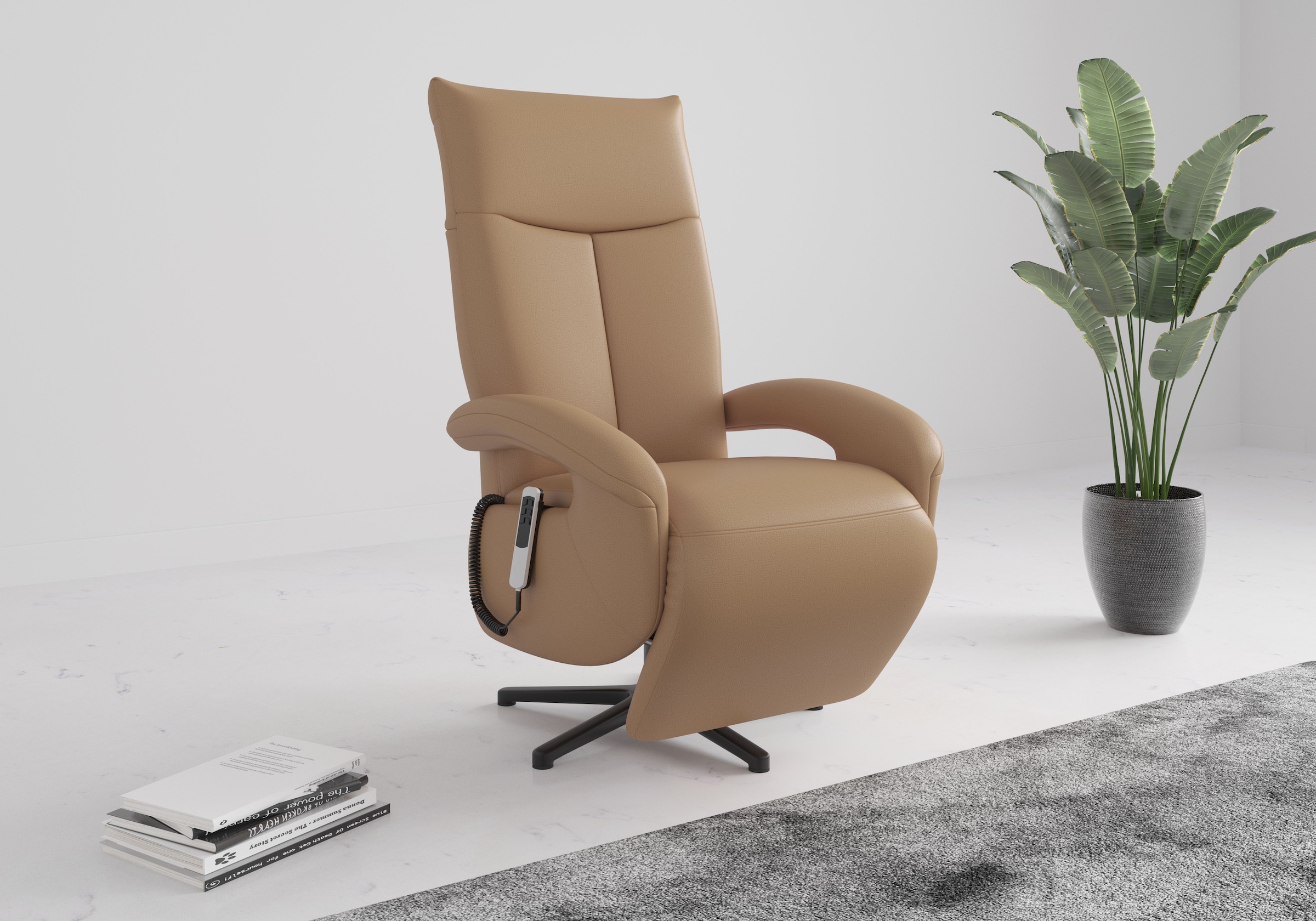 sit&more TV-Sessel "Amica", wahlweise manuell oder elektrischer Funktion mi günstig online kaufen