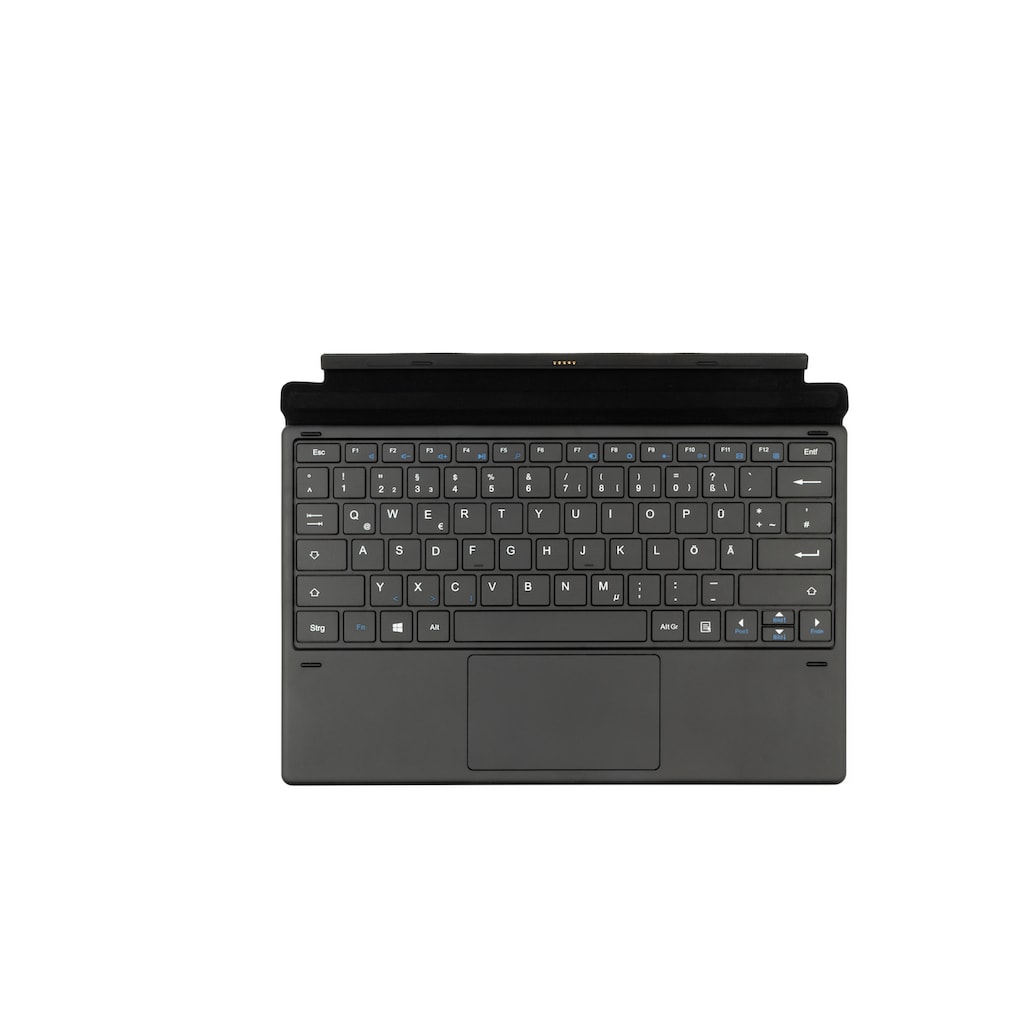Hyrican Tablet »ENWO Pad, Business Tablet mit Tastatur, Convertible Notebook«, (Windows)