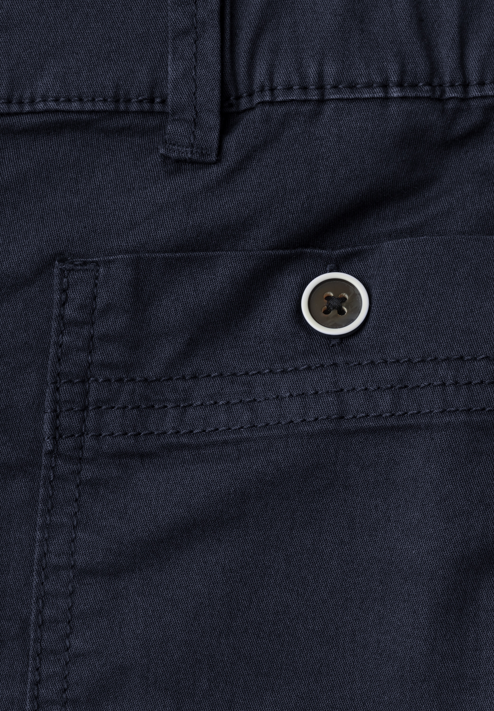 STREET ONE Shorts  mit Elastikbund