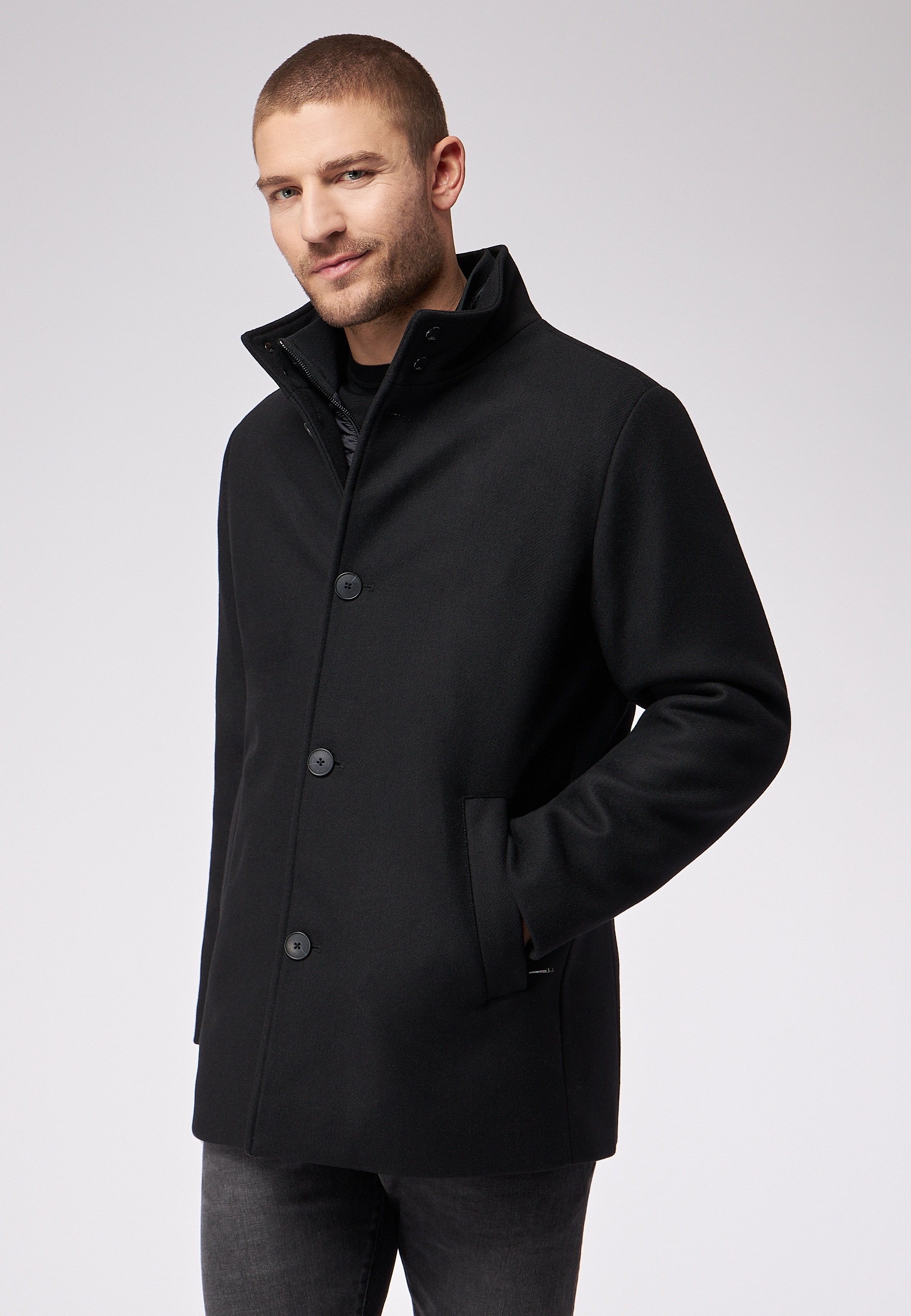 Roy Robson Winterjacke »Mit Stehkragen«