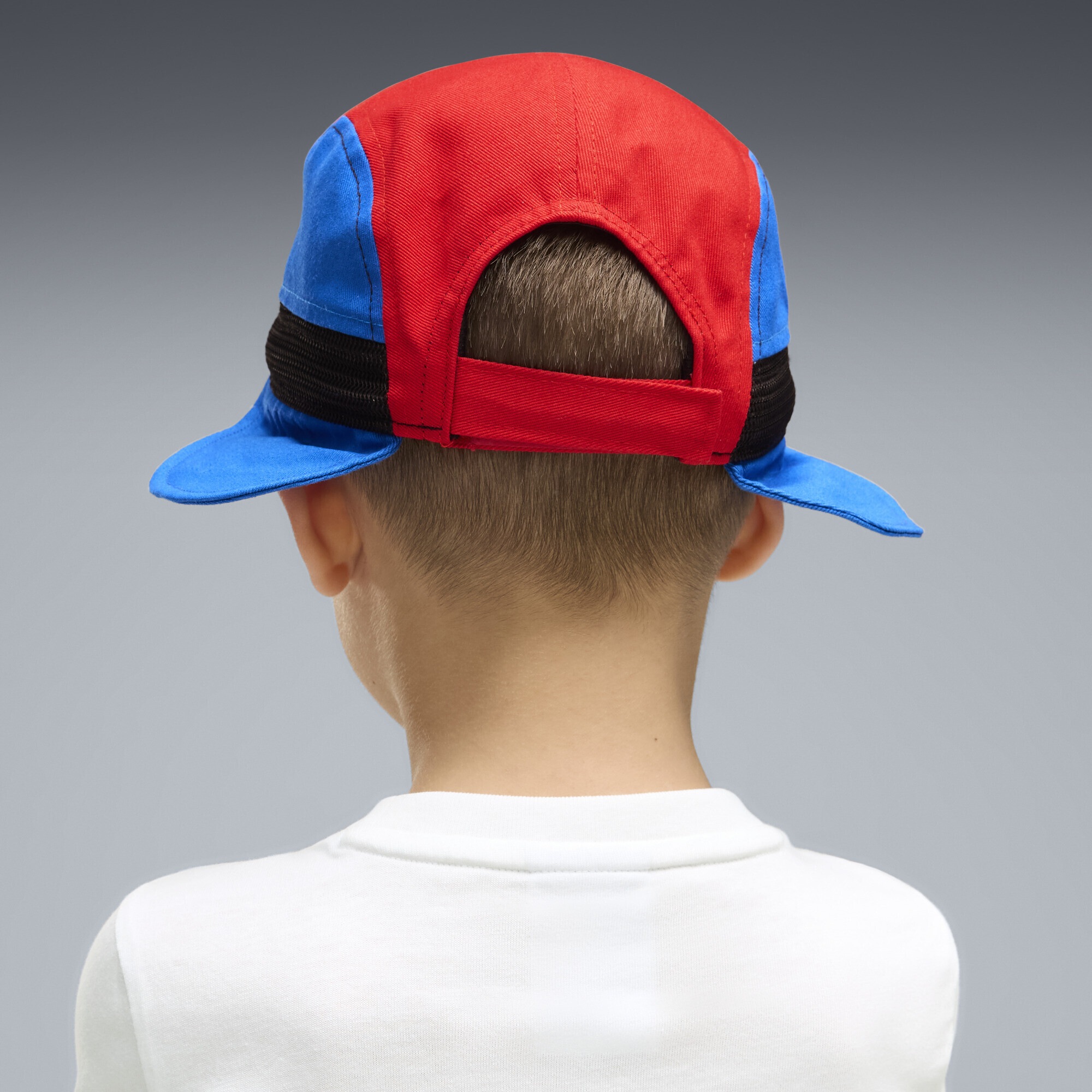 PUMA Flex Cap »PUMA x TRANSFORMERS 5-Panel-Cap Kinder«