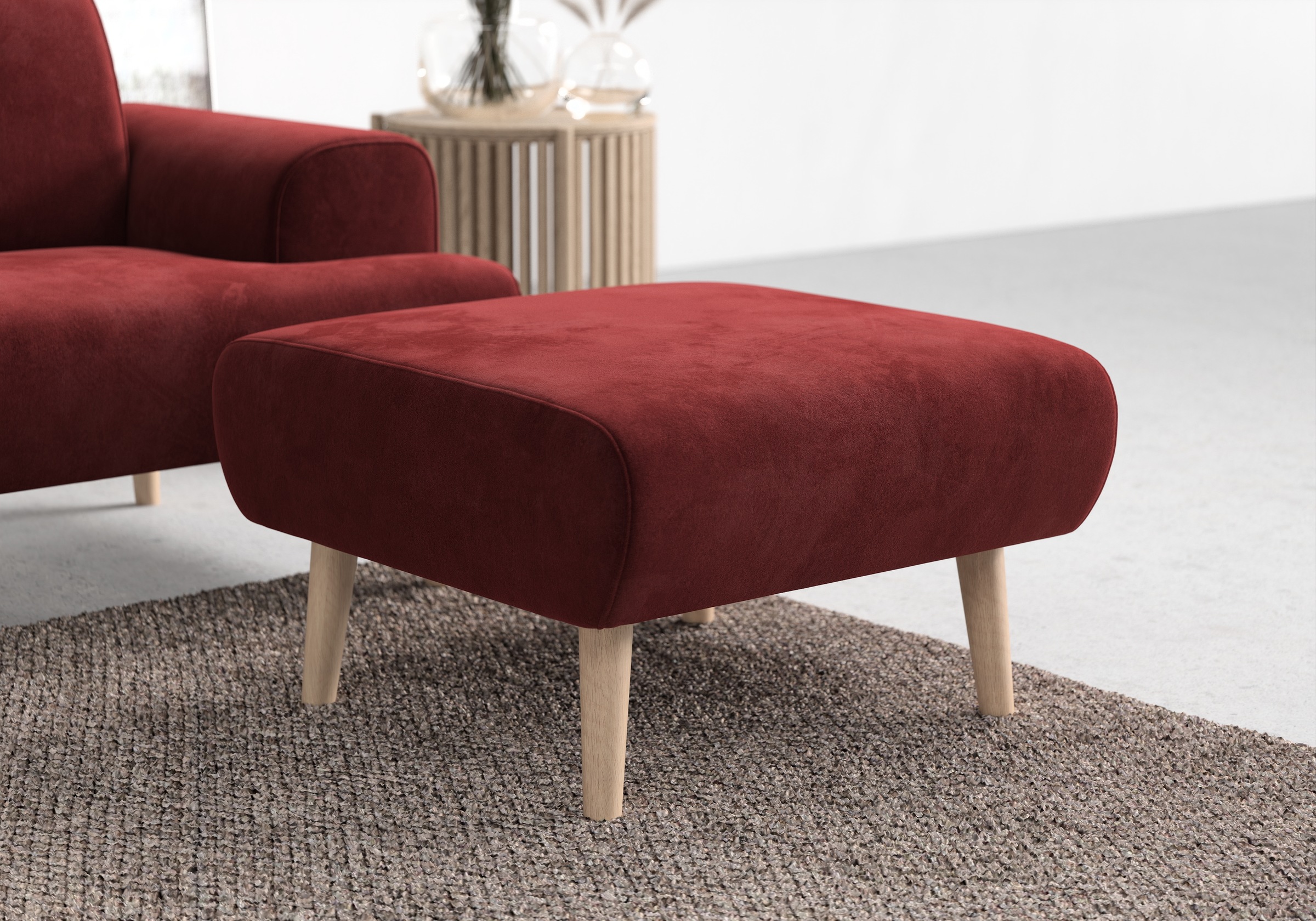 Home affaire Polsterhocker "Swift" passend zur Serie "Swift", B/T/H: 75/68/ günstig online kaufen