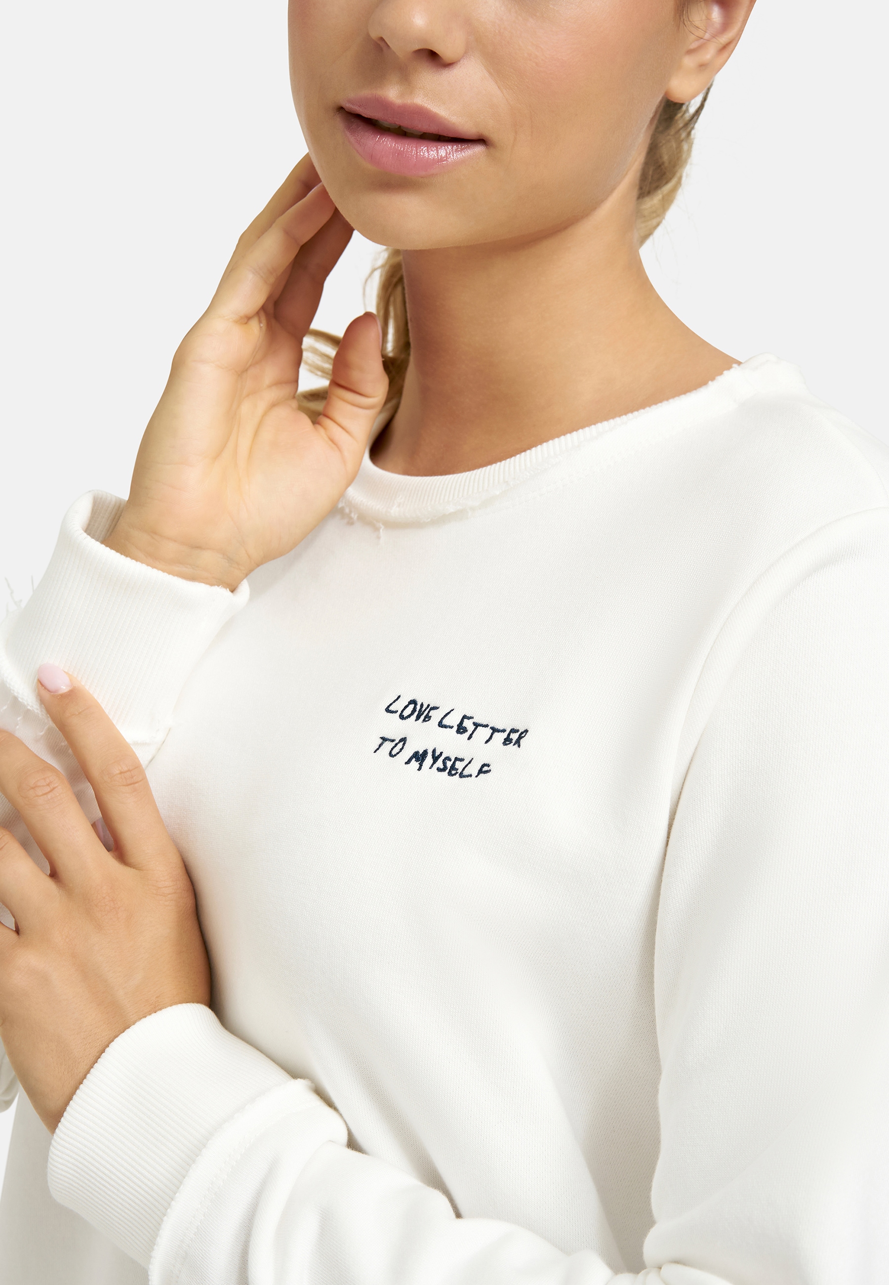 Smith & Soul Sweater , mit offenen Kanten
