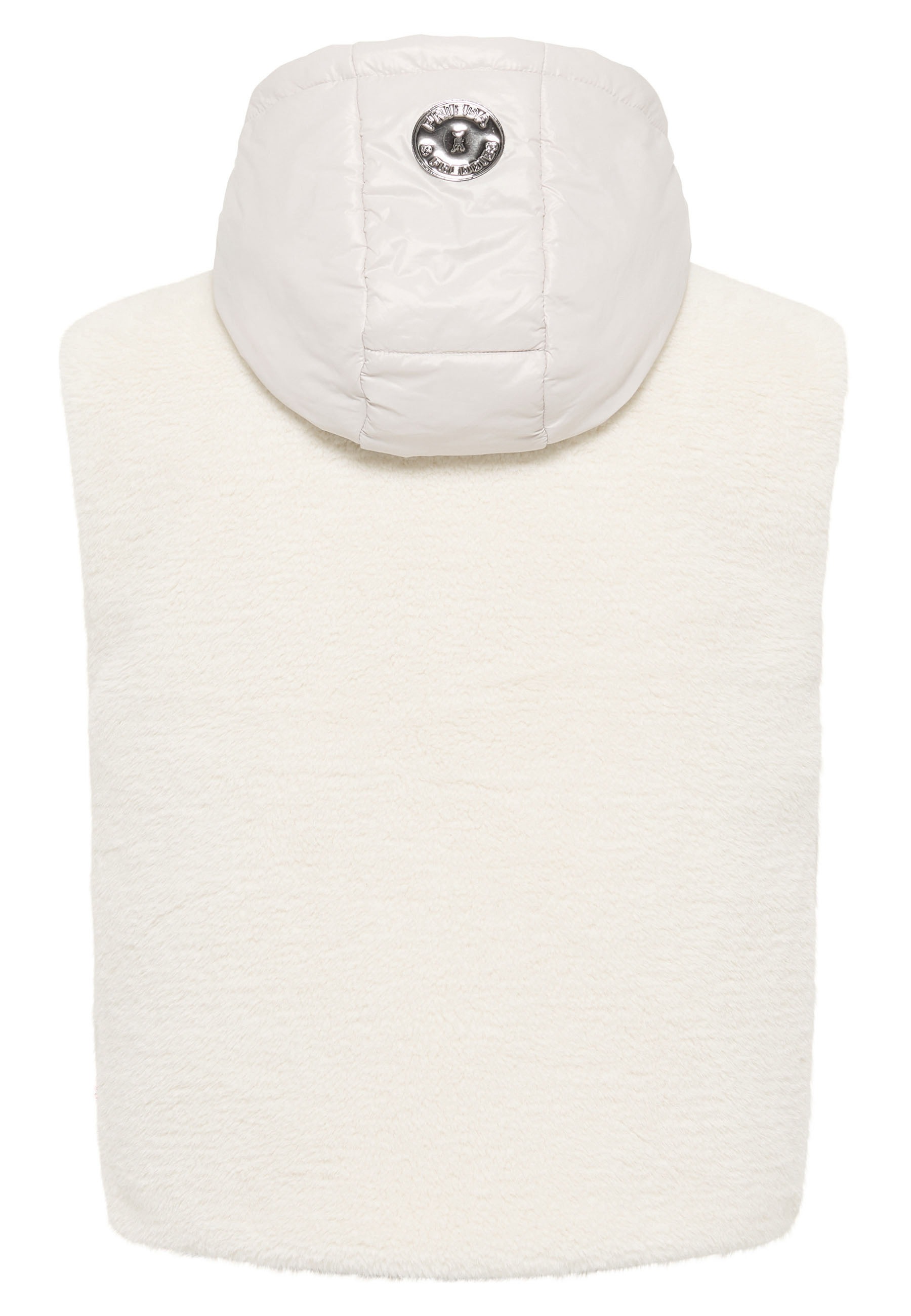 Frieda & Freddies Fellimitatweste »Fake Down Vest / Yeti-babe«